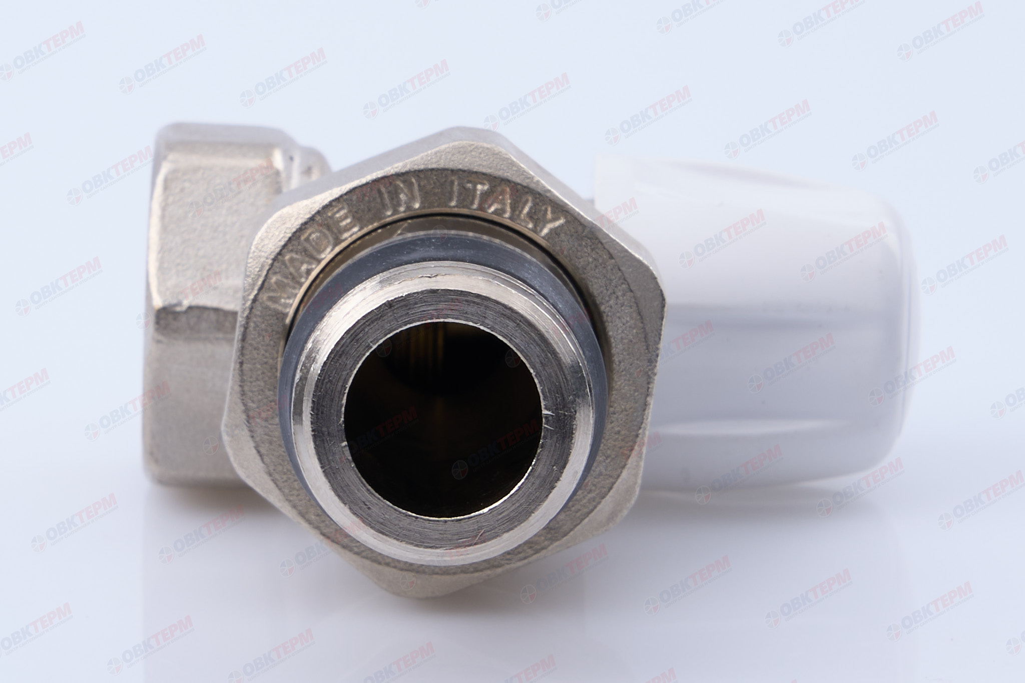 Кран рад.  ICMA нижний угловой 805 + 940 (антипротечка) 1/2"        (50) - Изображение №4