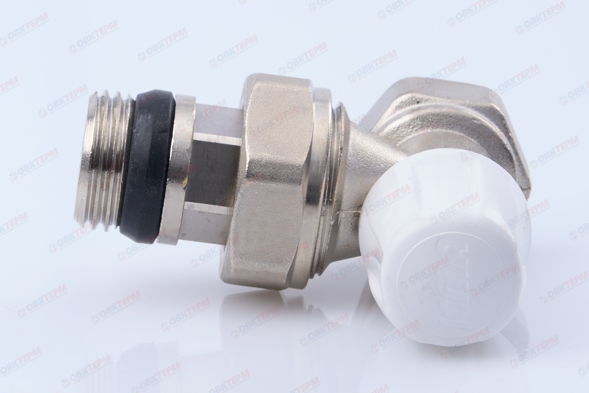 Кран рад.  ICMA нижний угловой 805 + 940 (антипротечка) 1/2"        (50) - Изображение №5