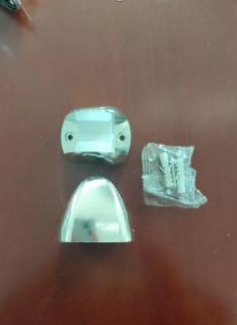 Кронштейн для лейки CHAMPION SHOWER HOLDER-03 (50 шт/ящ) - Изображение №1