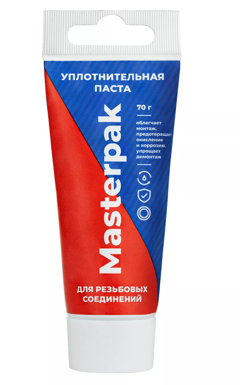 Паста    уплотнительная  (вода, пар  70 г)   Masterpak, туба - Изображение №1