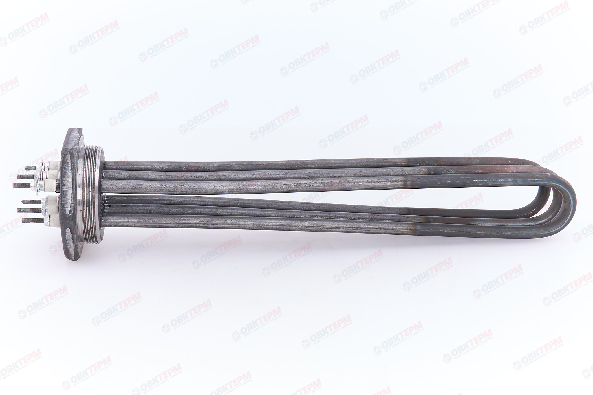 Блок тэнов   KESSEL ТЭН9,00.Р.220/380 фланец 2 1/2 - миниатюра №4
