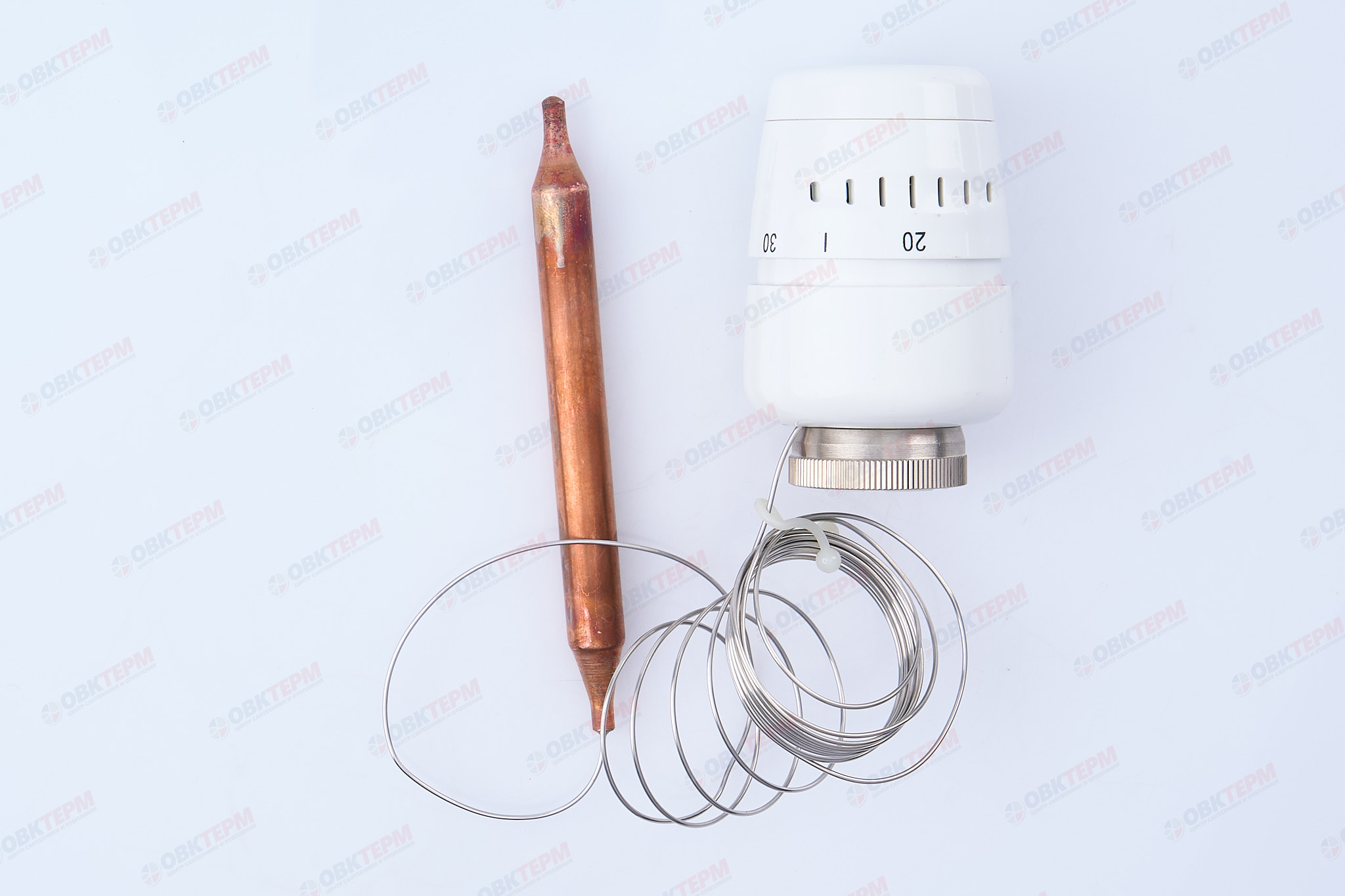 Термоголовка с погружной гильзой   TIM TH-K-0402 - Изображение №1