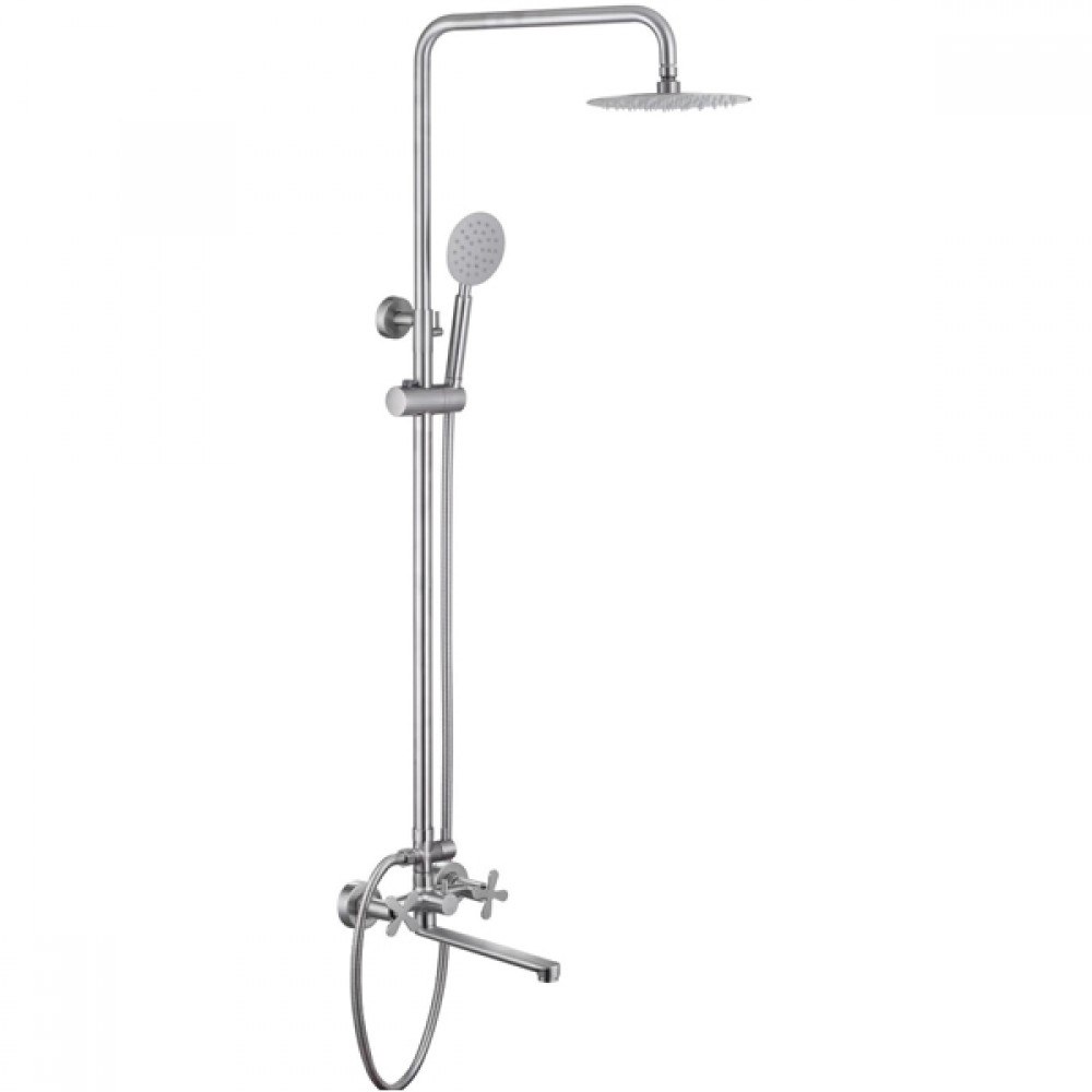 Душ/система нерж/сталь ZERIX GTA-006-J cm (6 шт/ящ) - Изображение №1