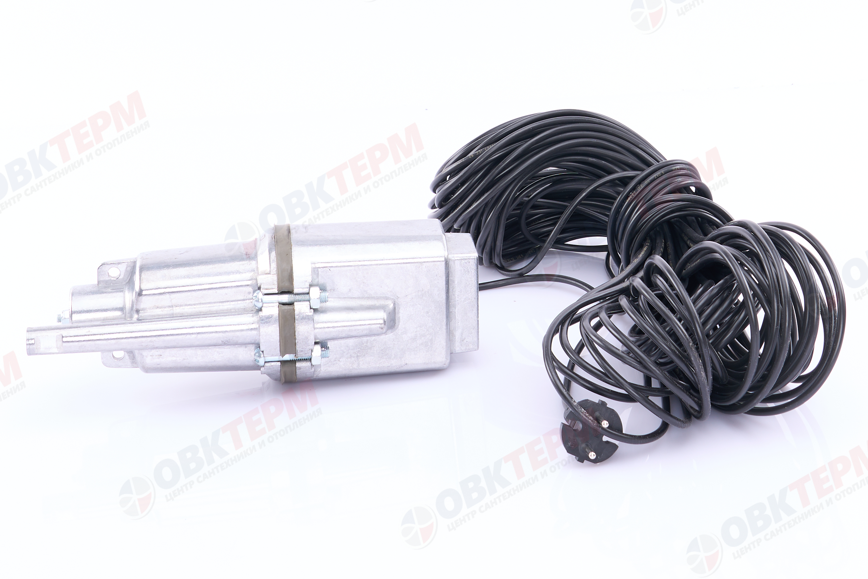 Насос Ручеек-Техноприбор 40метров кабл. (верхний забор, алюм, ТУ 18С) ОРИГИНАЛ (0,28кВт/18л.м./60м.) - Изображение №4