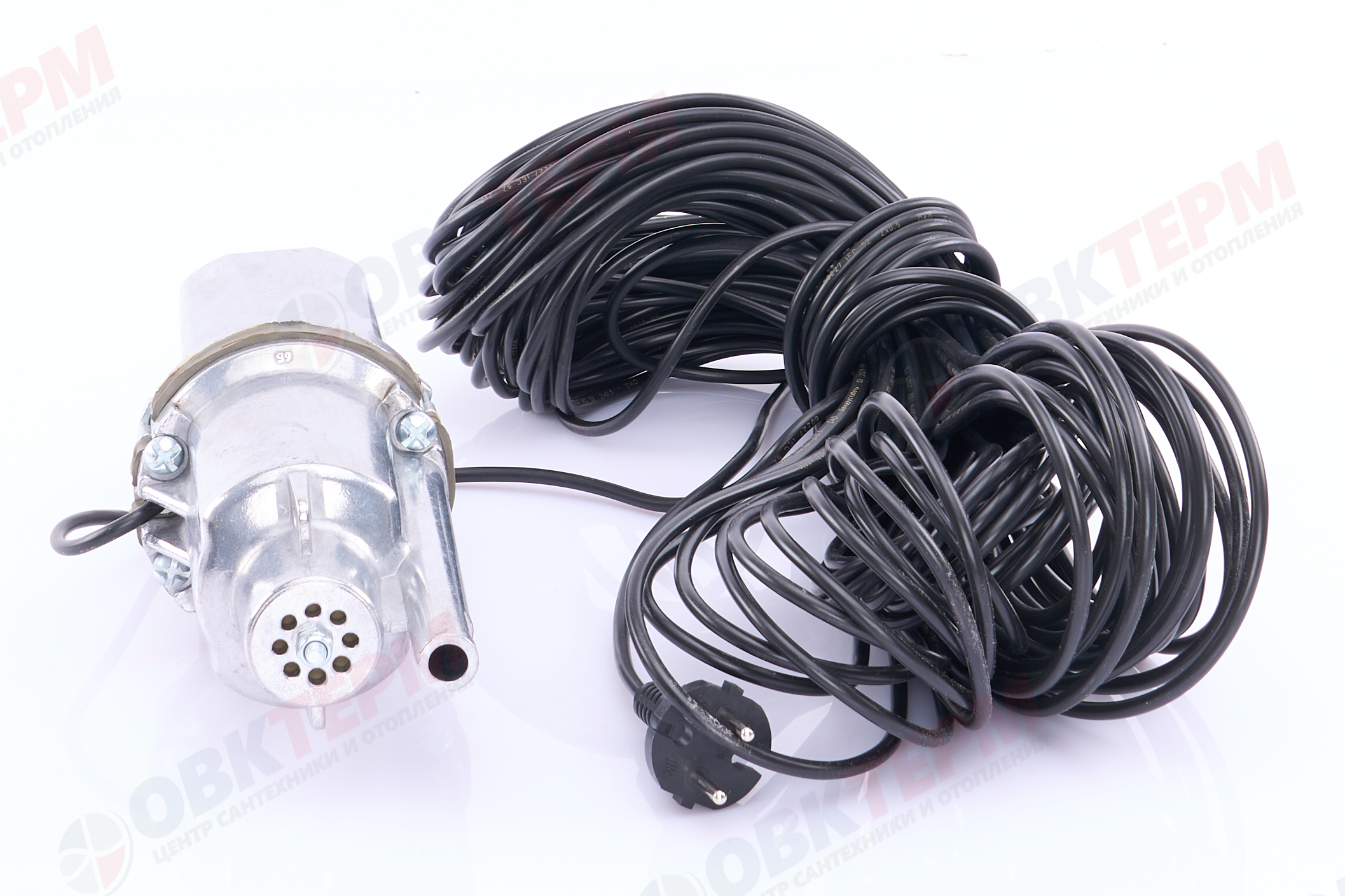 Насос Ручеек-Техноприбор 40метров кабл. (верхний забор, алюм, ТУ 18С) ОРИГИНАЛ (0,28кВт/18л.м./60м.) - Изображение №5