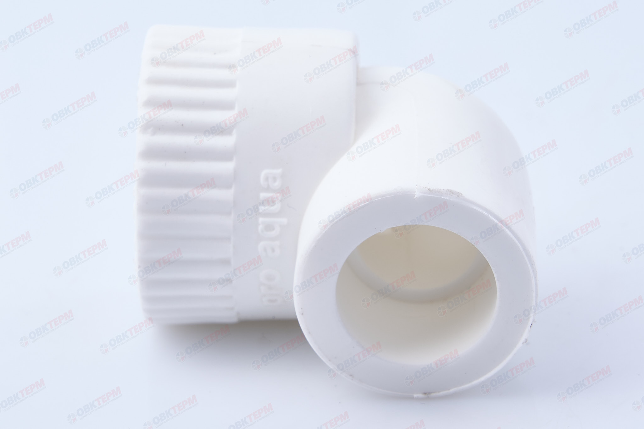 Угол с МРВ  20 * 1/2"   БЕЛЫЙ   (PRO AQUA)    (150/10) - Изображение №4