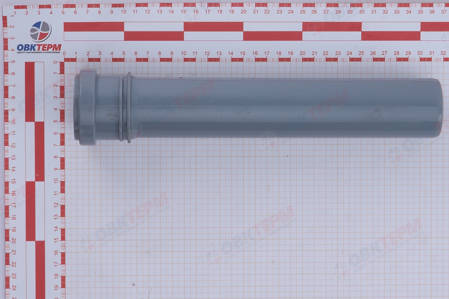 Труба РР        50 * 1,8 * 0,25 м     (125шт) Kalde - миниатюра №6