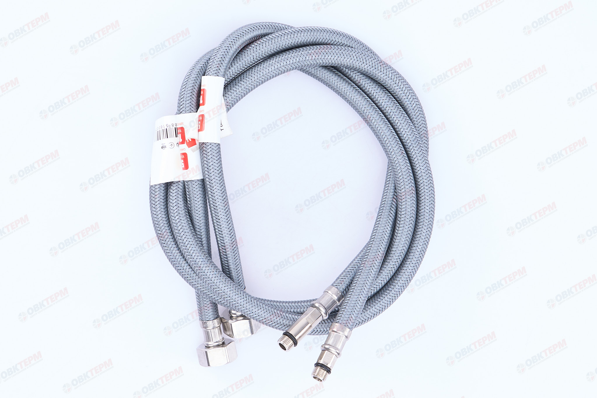 Шланг  1/2" игла  1,2 м  ZERIX нейлон длинный + короткий (50 шт/ящ) - Изображение №3