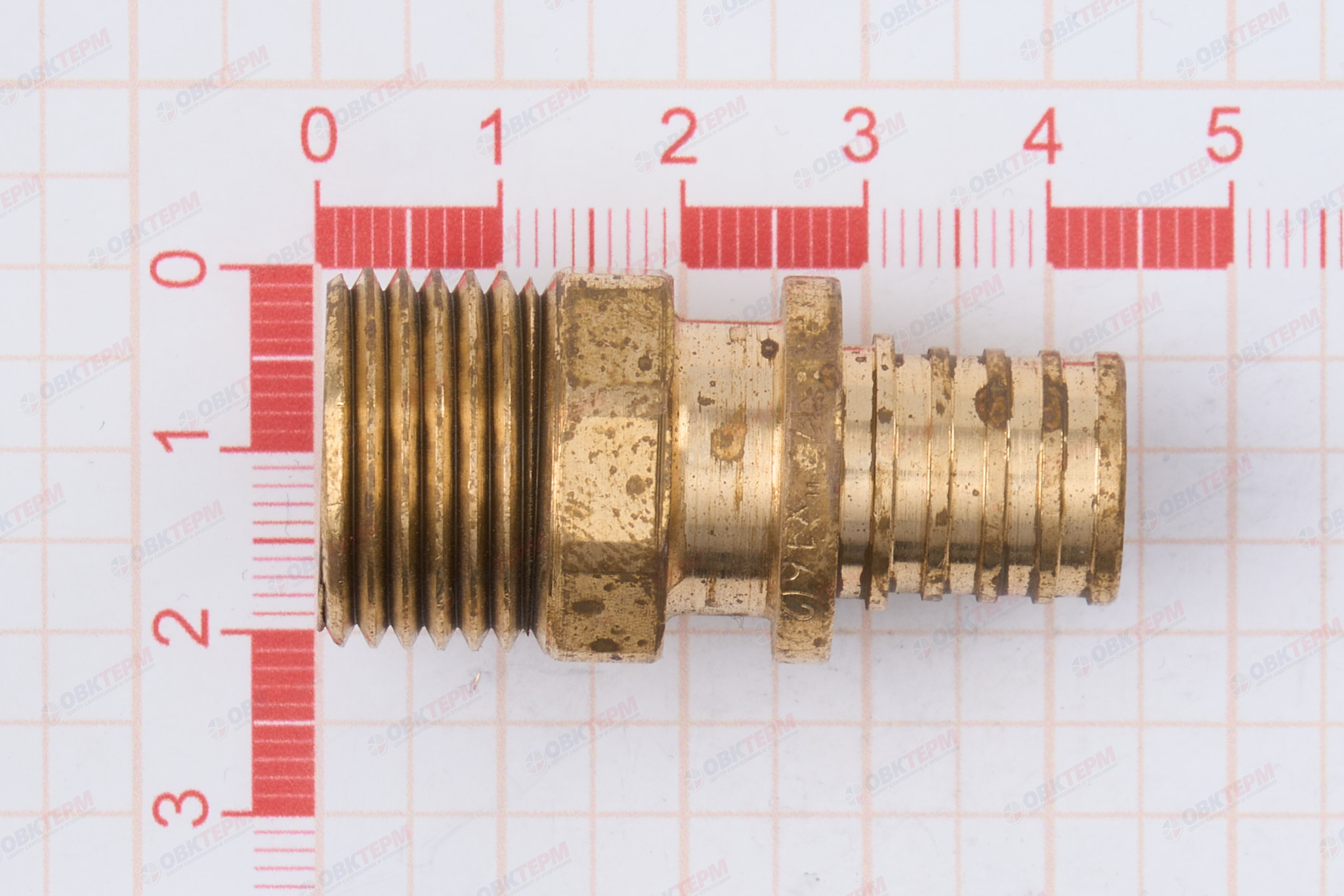 Муфта аксиальная    16х1/2" н   RTP   (250/10) - Изображение №5