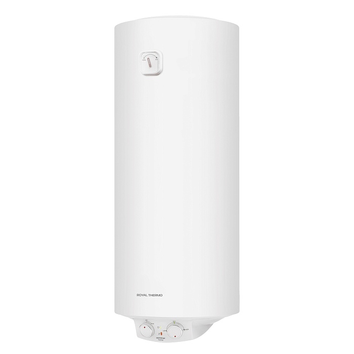 Водонагреватель Royal Thermo RWH 80 Heatronic Slim Dry (1,5 кВт, сухой тэн,белый,ш385*в1045*г397) - Изображение №1