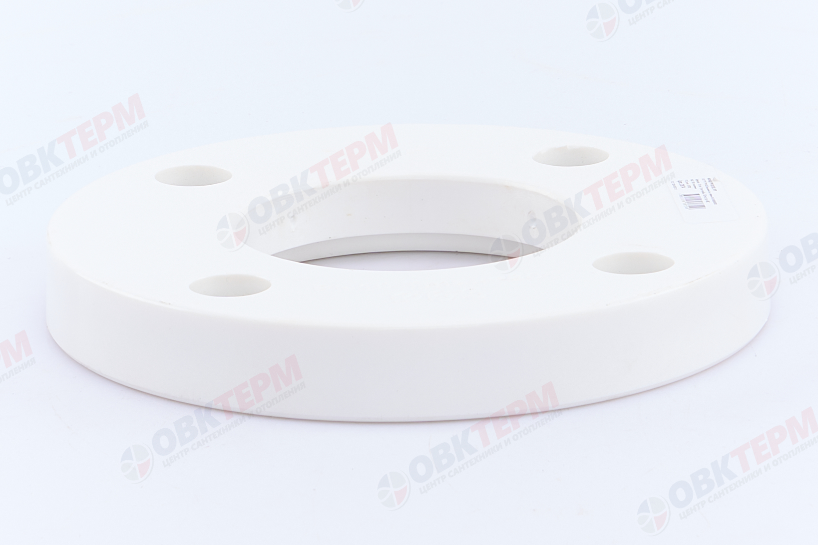 Фланец  63  БЕЛЫЙ PP-R      (RTP)        (36/3) - Изображение №3