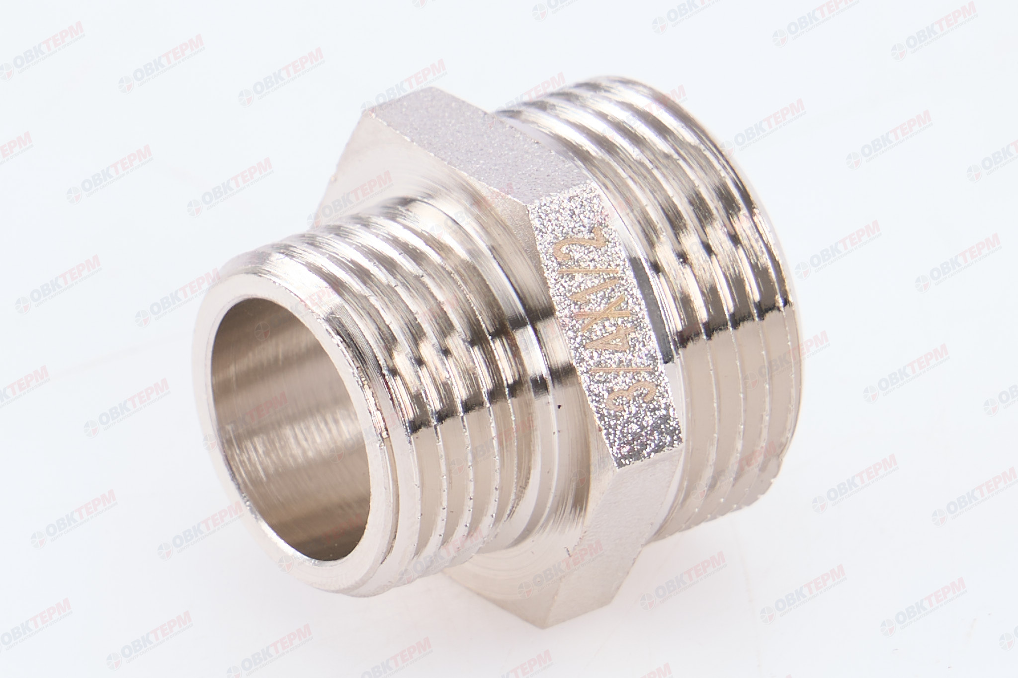 Ниппель      3/4" н  -  1/2" н  никель   NOLF Classic   (400/50) - Изображение №1