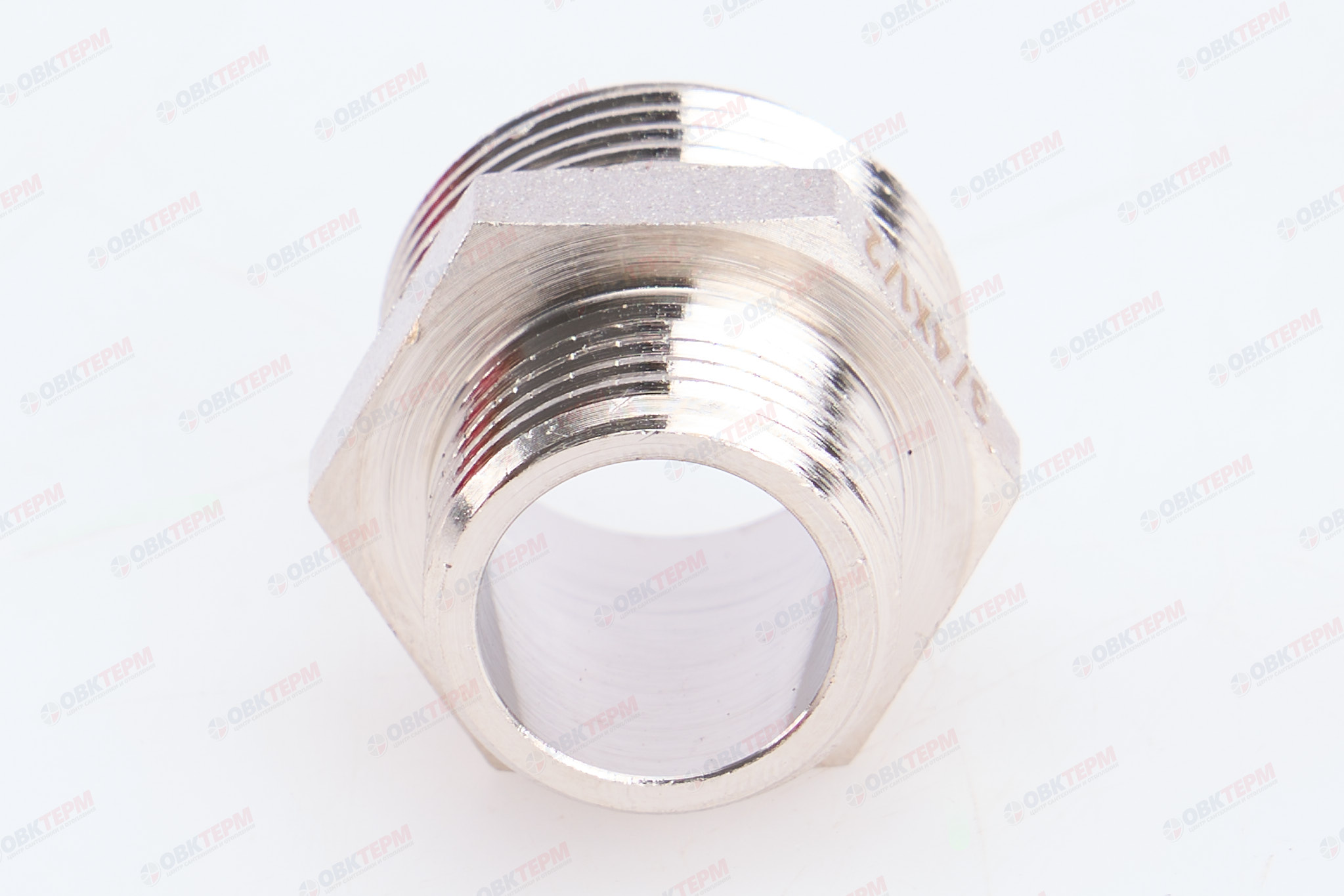 Ниппель      3/4" н  -  1/2" н  никель   NOLF Classic   (400/50) - Изображение №3
