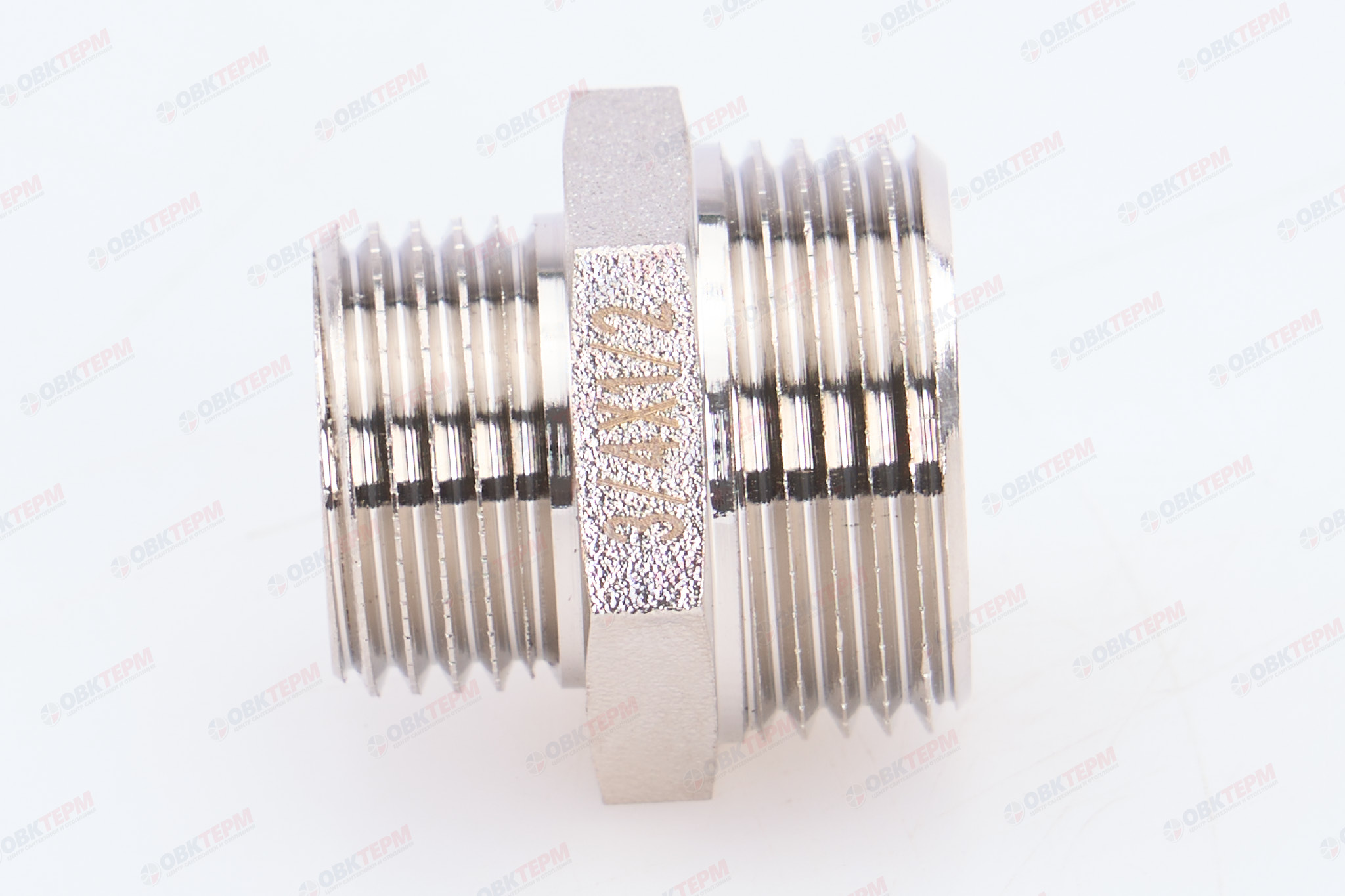 Ниппель      3/4" н  -  1/2" н  никель   NOLF Classic   (400/50) - Изображение №4