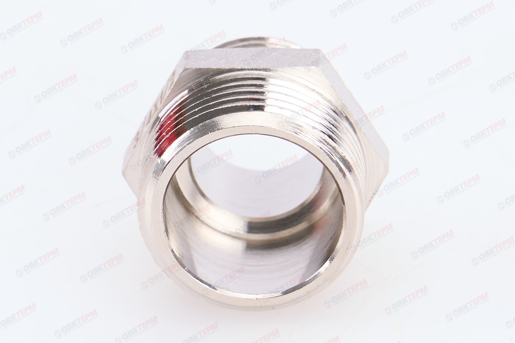 Ниппель      3/4" н  -  1/2" н  никель   NOLF Classic   (400/50) - Изображение №5