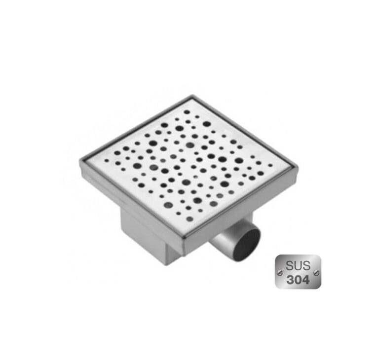 KOER  Душевой трап из нерж. стали FD20-S150   150х150мм   (5шт/ящ) - Изображение №1