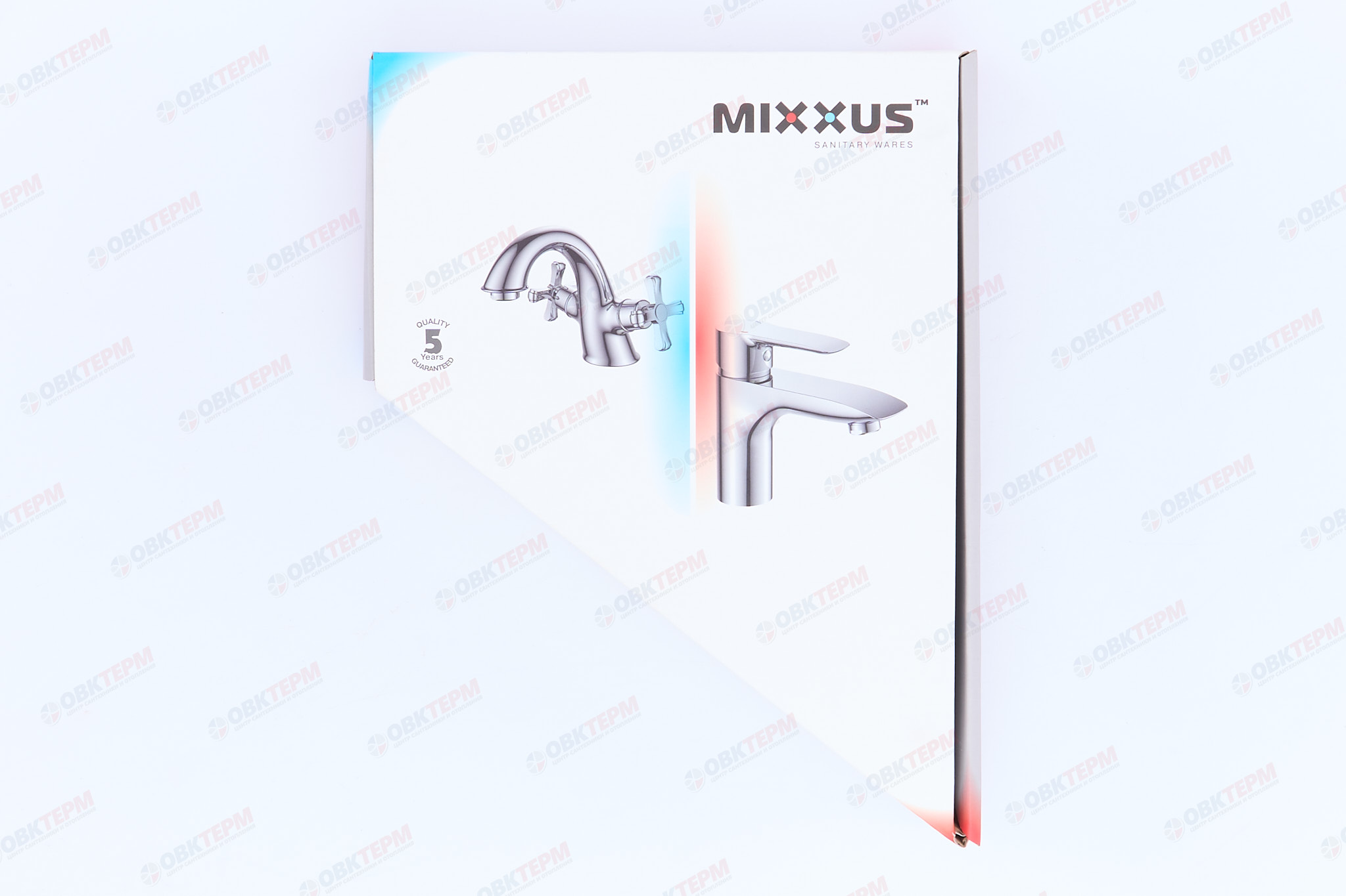 Смеситель д/кухни MIXXUS ELBA 014 (NUT) (без подводки) Ø35 ГАЙКА  (12 шт/ящ) - миниатюра №6