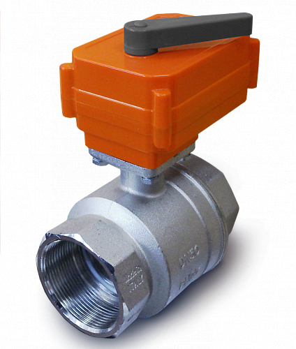 НЕПТУН Кран шаровой с электроприводом Bugatti PRO 220В 2"   (4) - Изображение №1