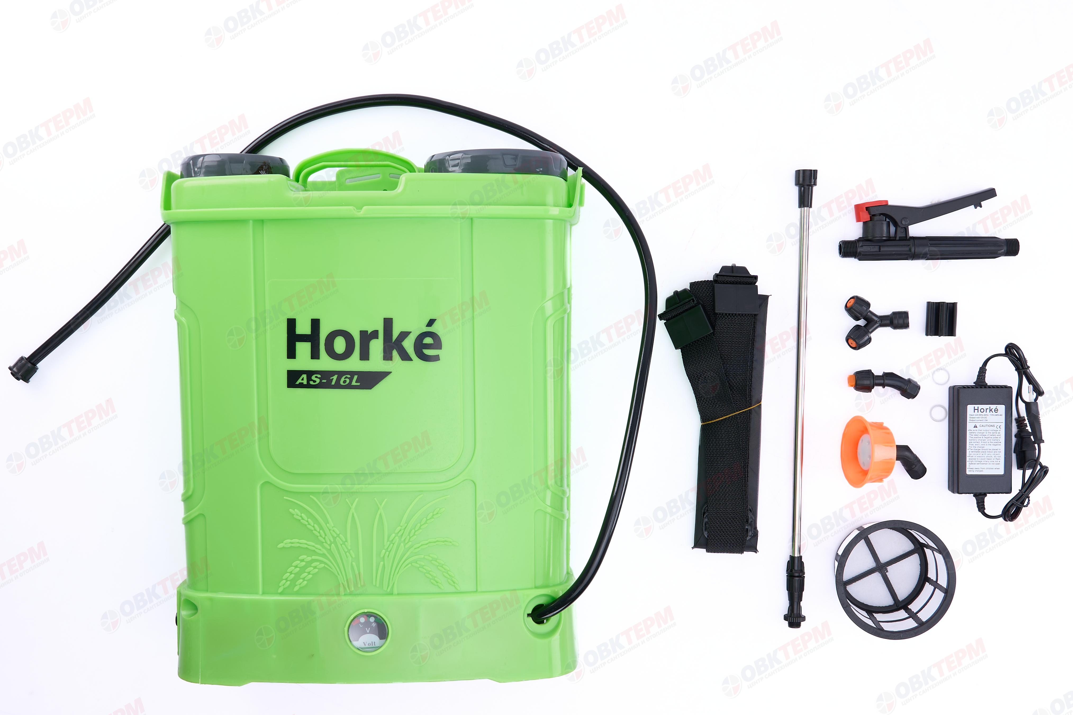 Опрыскиватель  аккумуляторный   AS-16L    HORKE - миниатюра №8
