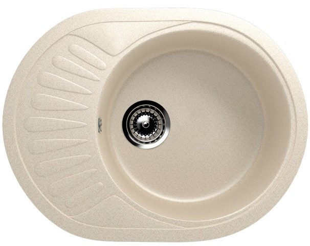 Бежевый глянец