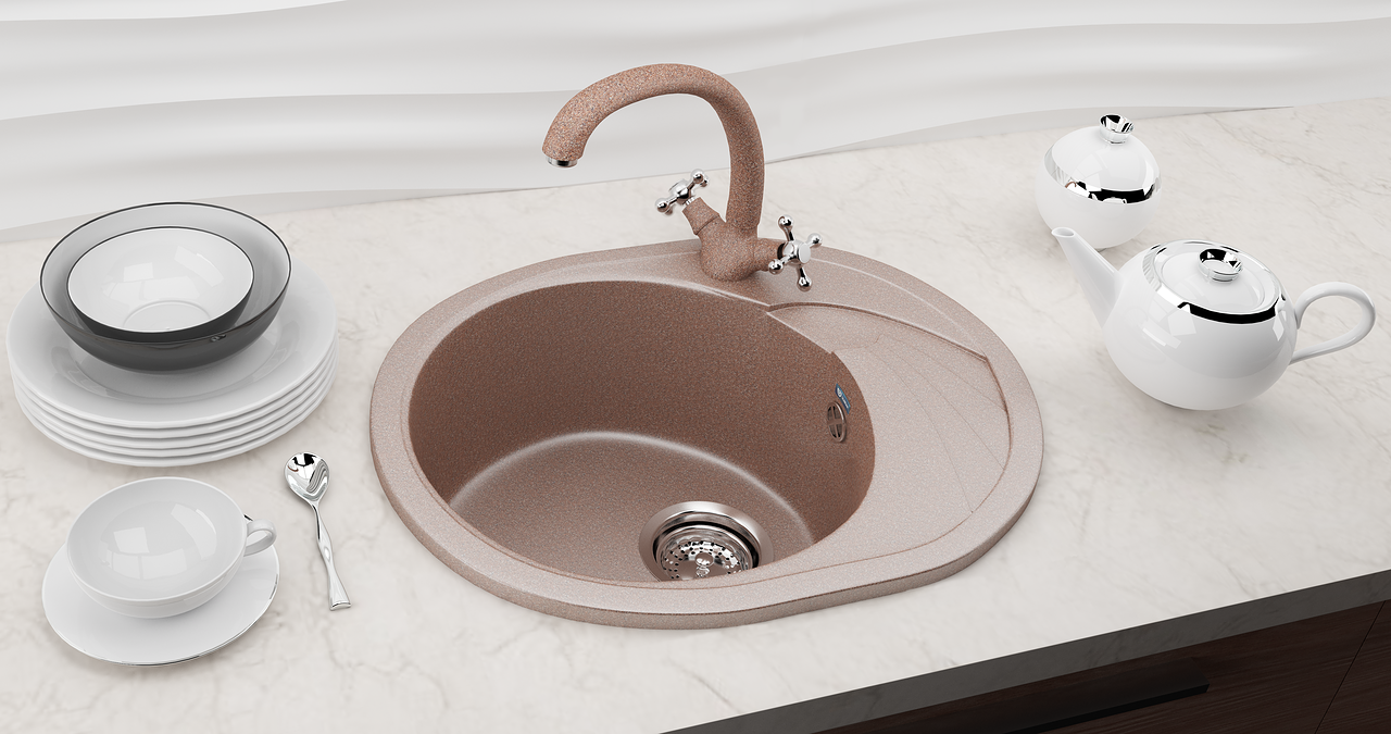 Мойка овальная Ulgran U - 403 - 307 (терракот) 570*465мм - миниатюра №3