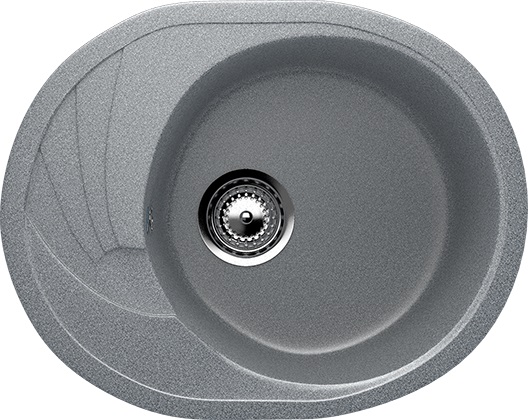 Тёмно-серый глянец