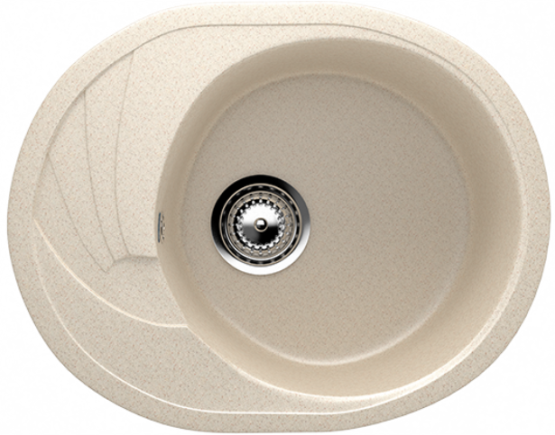 Бежевый глянец