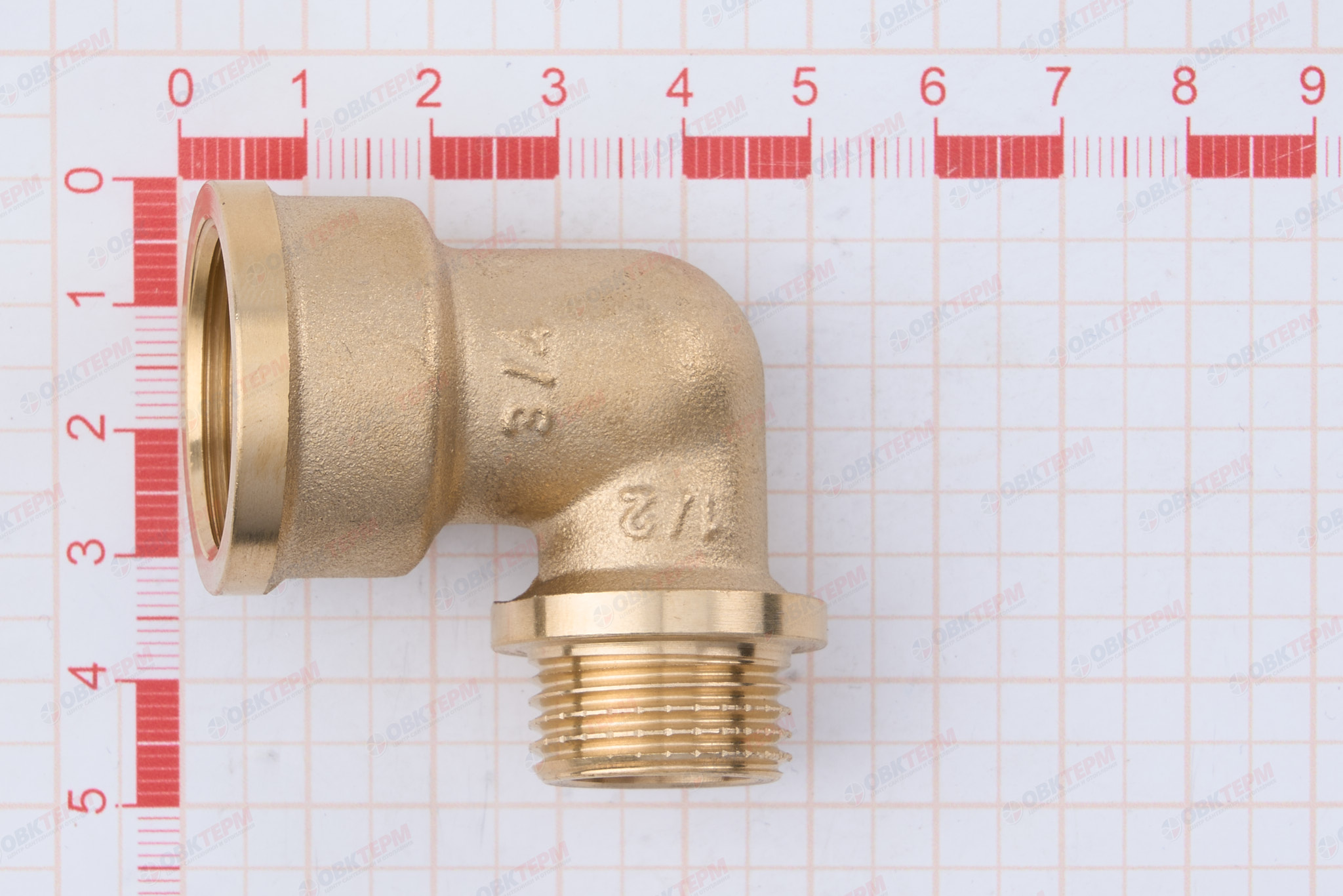 Угол       3/4" - 1/2"   вн               TIM   (100/10) - миниатюра №6