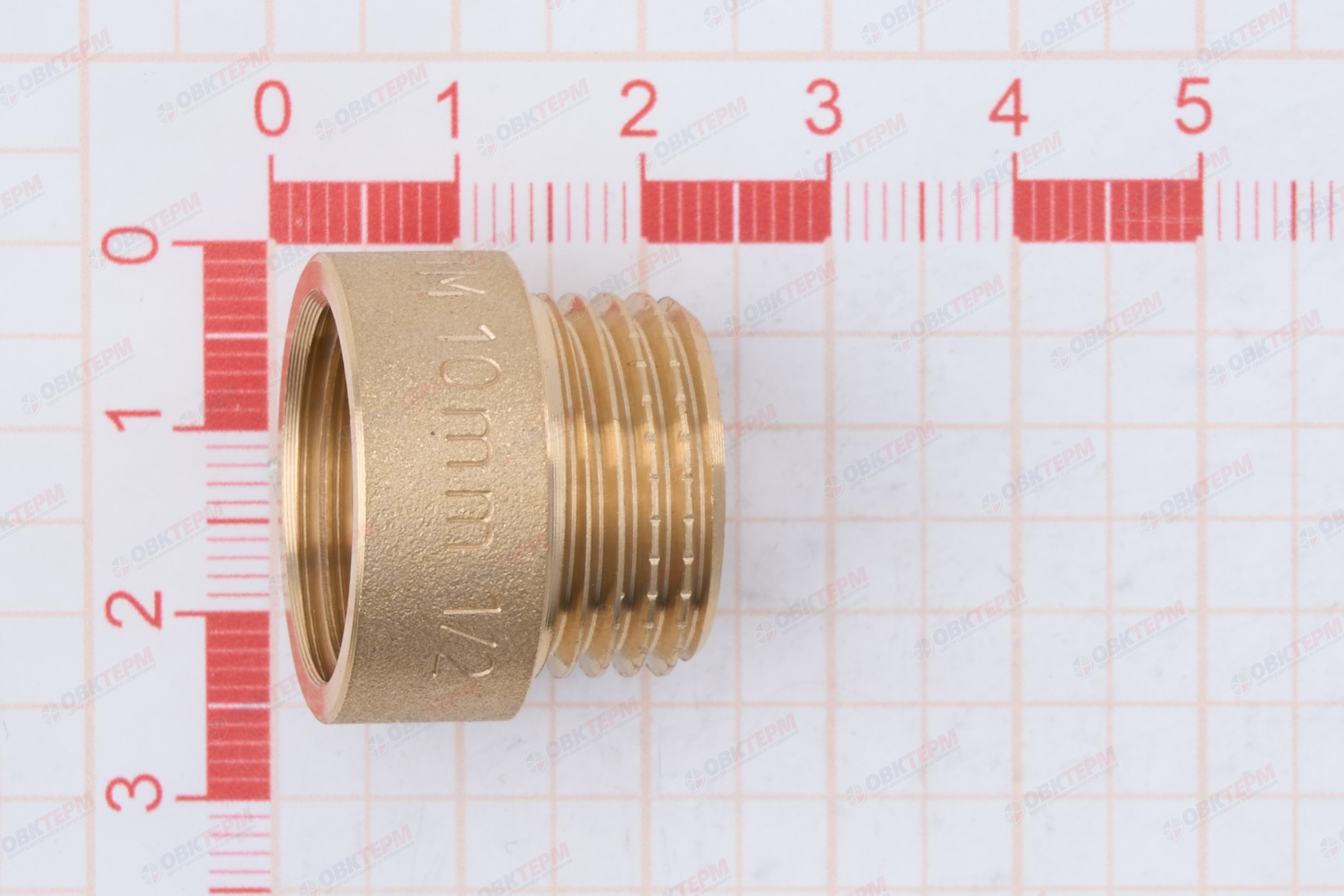 Удлинитель       1/2" , 10 мм,  БРОНЗА    TIM   (10шт) - миниатюра №6