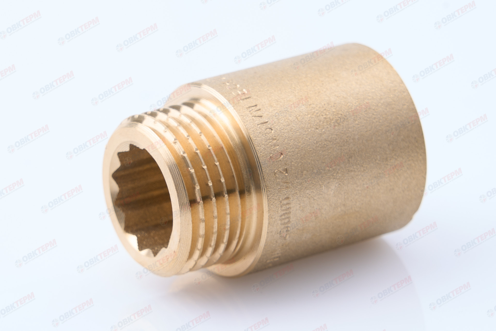 Удлинитель       1/2" , 25 мм,  БРОНЗА   TIM   (170/10шт) - Изображение №1