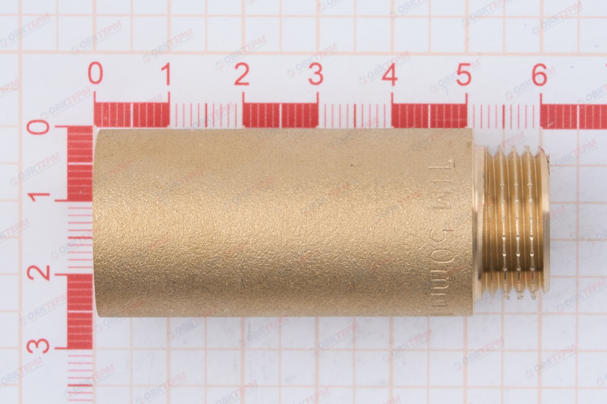 Удлинитель       1/2" , 50 мм,  БРОНЗА   TIM   (10шт) - Изображение №5