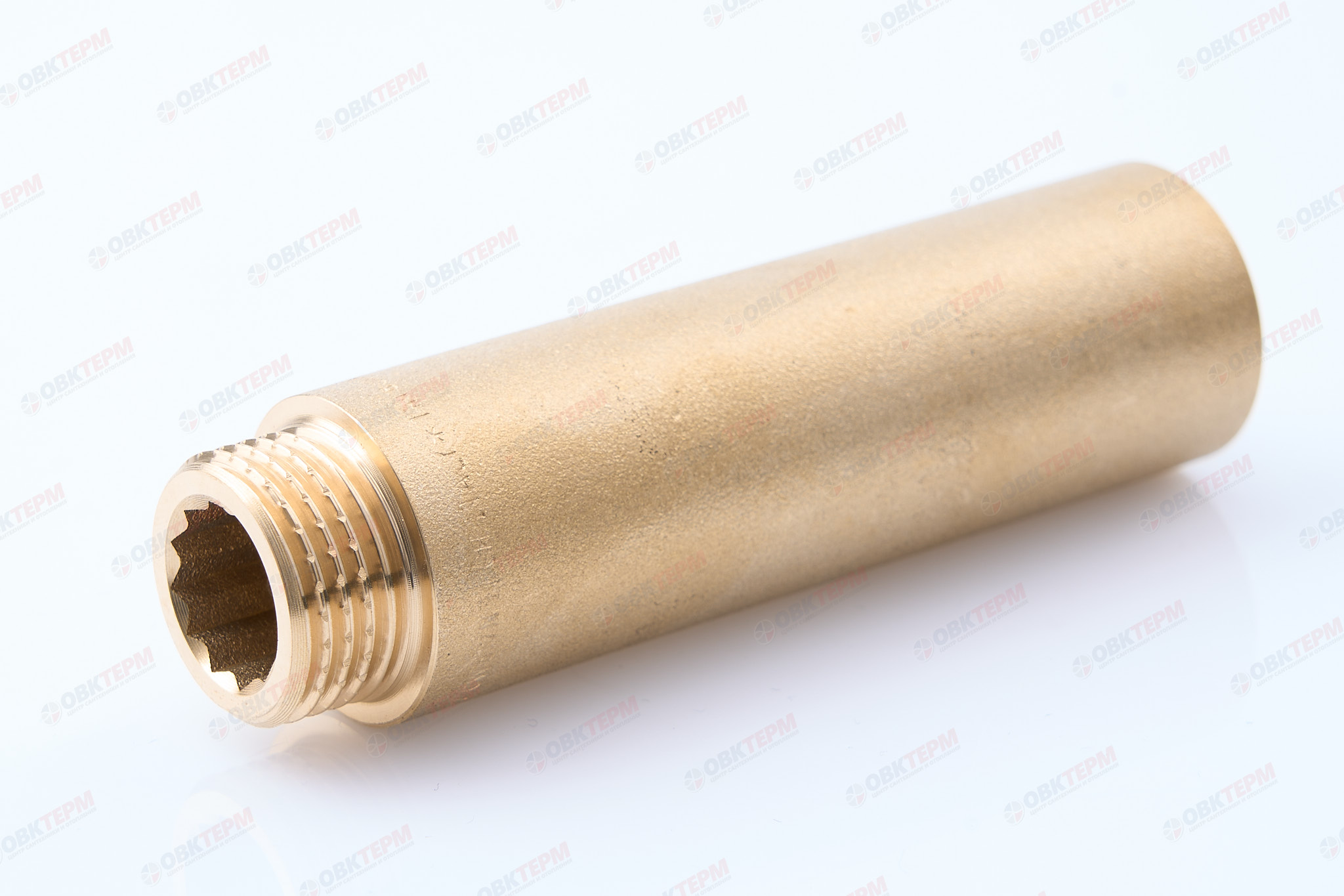 Удлинитель       1/2" , 80 мм,  БРОНЗА   TIM   (10шт) - Изображение №1