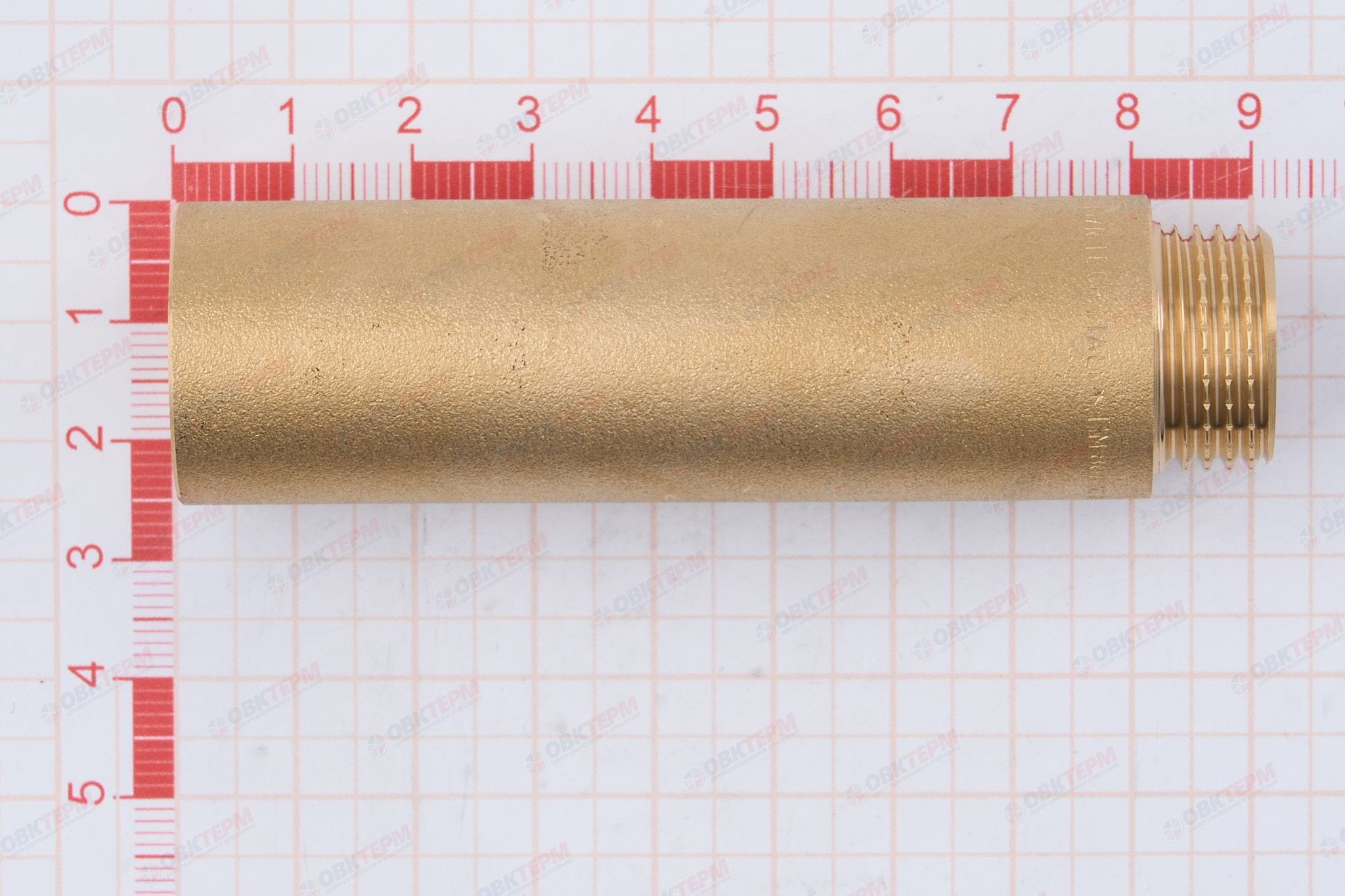 Удлинитель       1/2" , 80 мм,  БРОНЗА   TIM   (10шт) - миниатюра №6