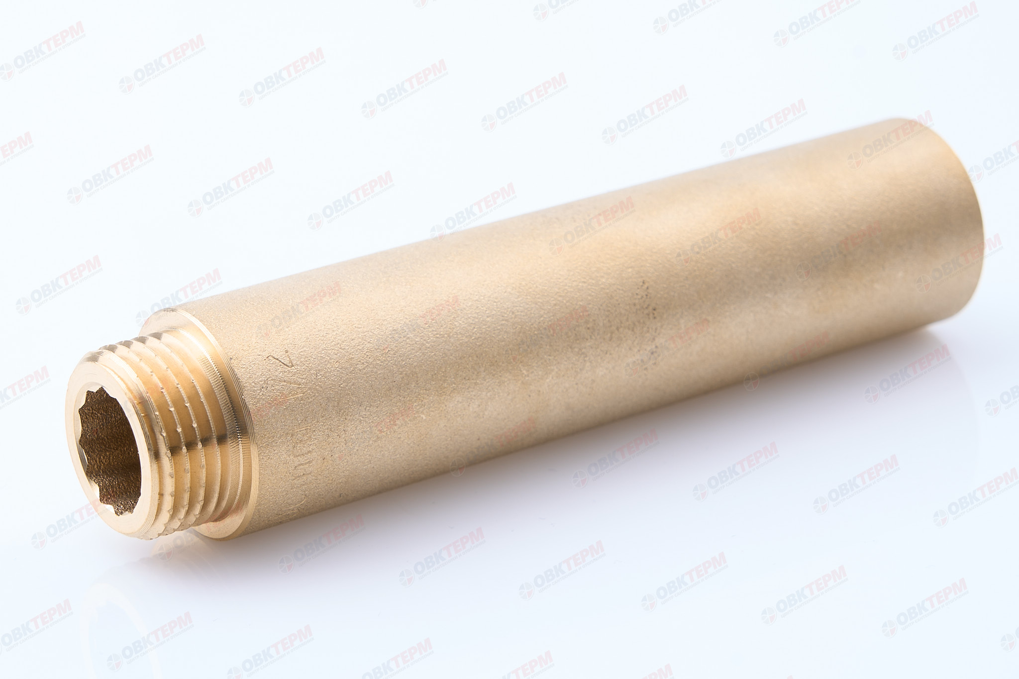 Удлинитель       1/2" ,100 мм,  БРОНЗА   TIM   (10шт) - Изображение №1