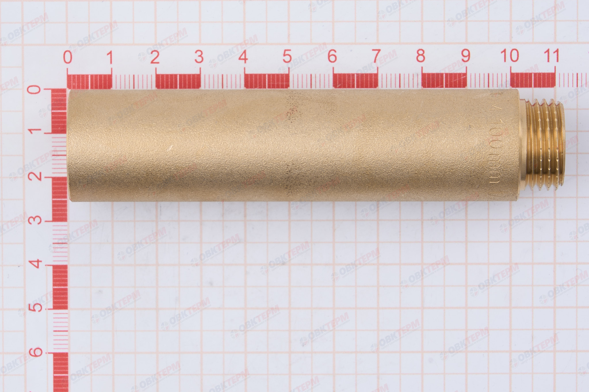 Удлинитель       1/2" ,100 мм,  БРОНЗА   TIM   (10шт) - миниатюра №6