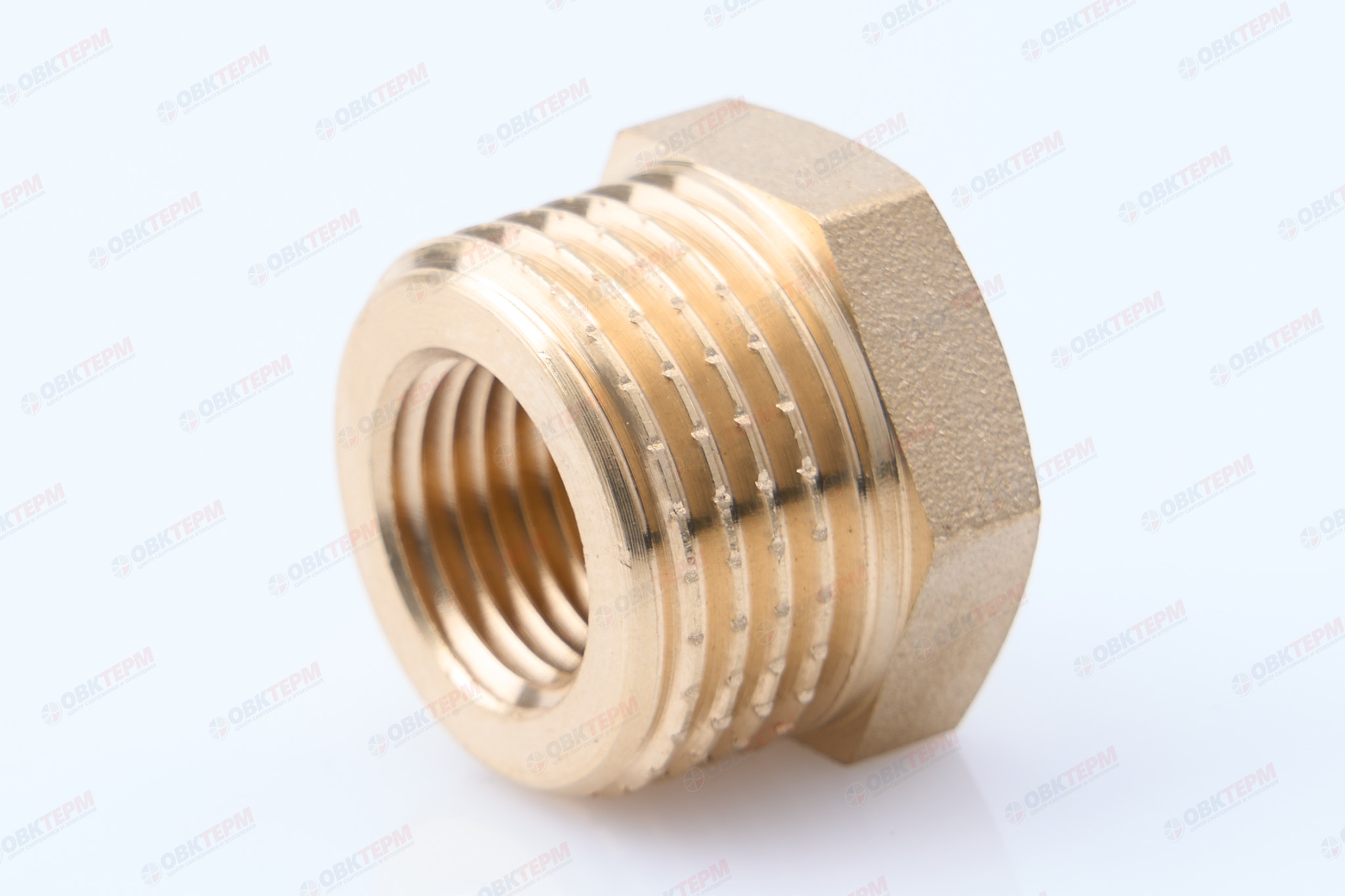Футорка       1/2" Н  -  1/4" В            TIM   (400/10) - Изображение №1