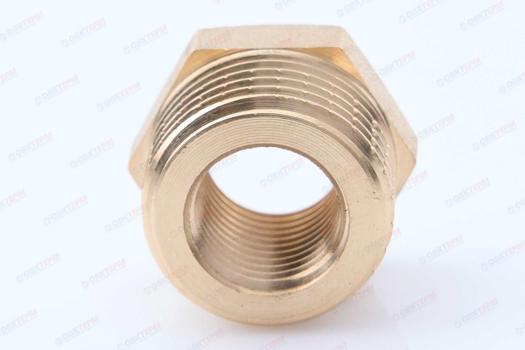 Футорка       1/2" Н  -  1/4" В            TIM   (400/10) - Изображение №4