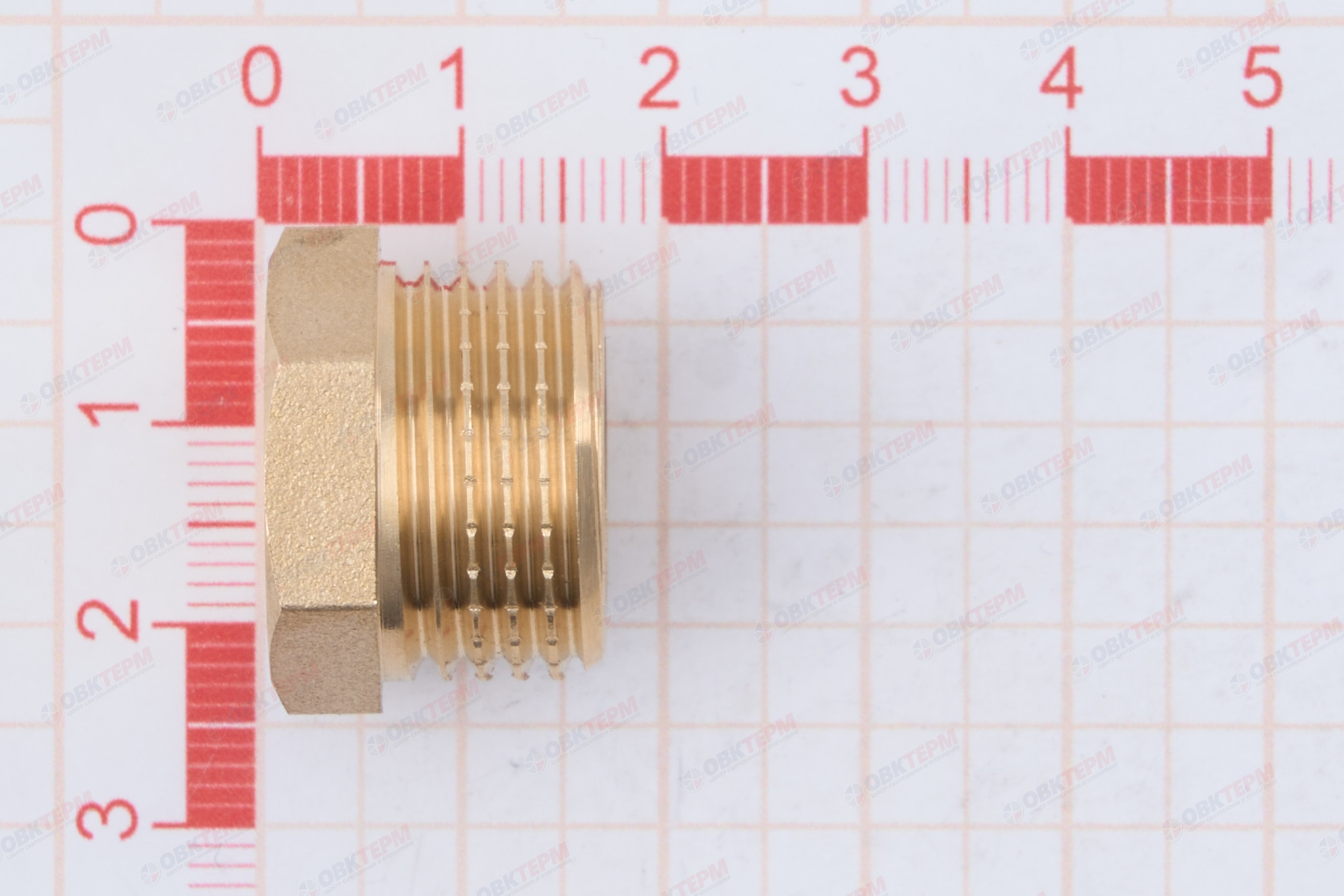 Футорка       1/2" Н  -  1/4" В            TIM   (400/10) - миниатюра №6