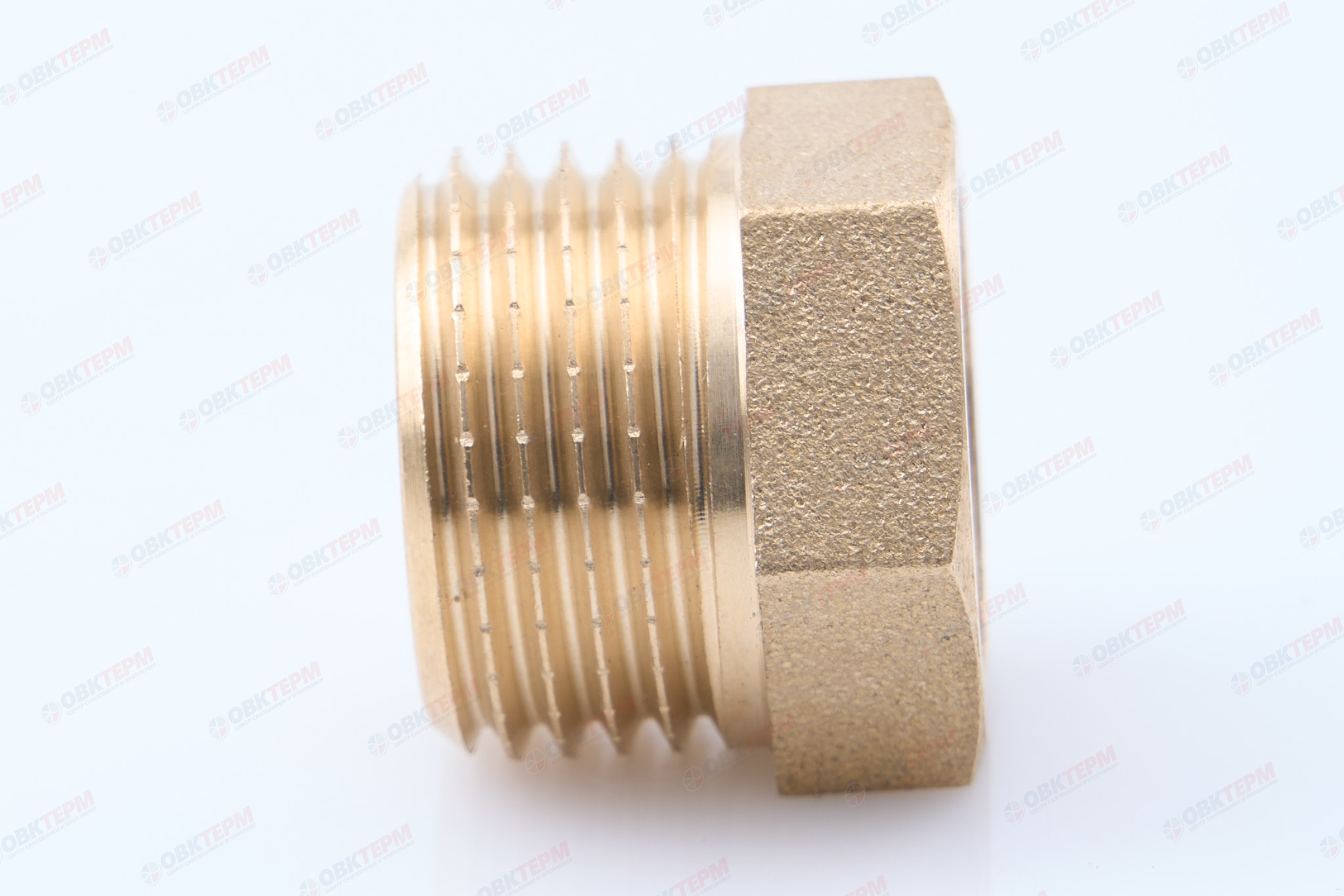 Футорка       1/2" Н  -  3/8" В            TIM   (400/10) - Изображение №3