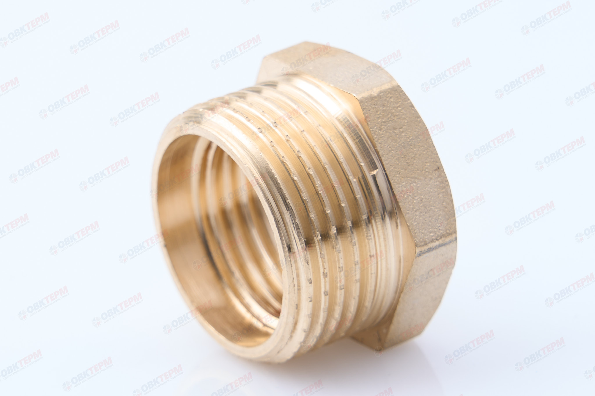 Футорка       3/4" Н  -  1/2" В            TIM   (280/10) - Изображение №1