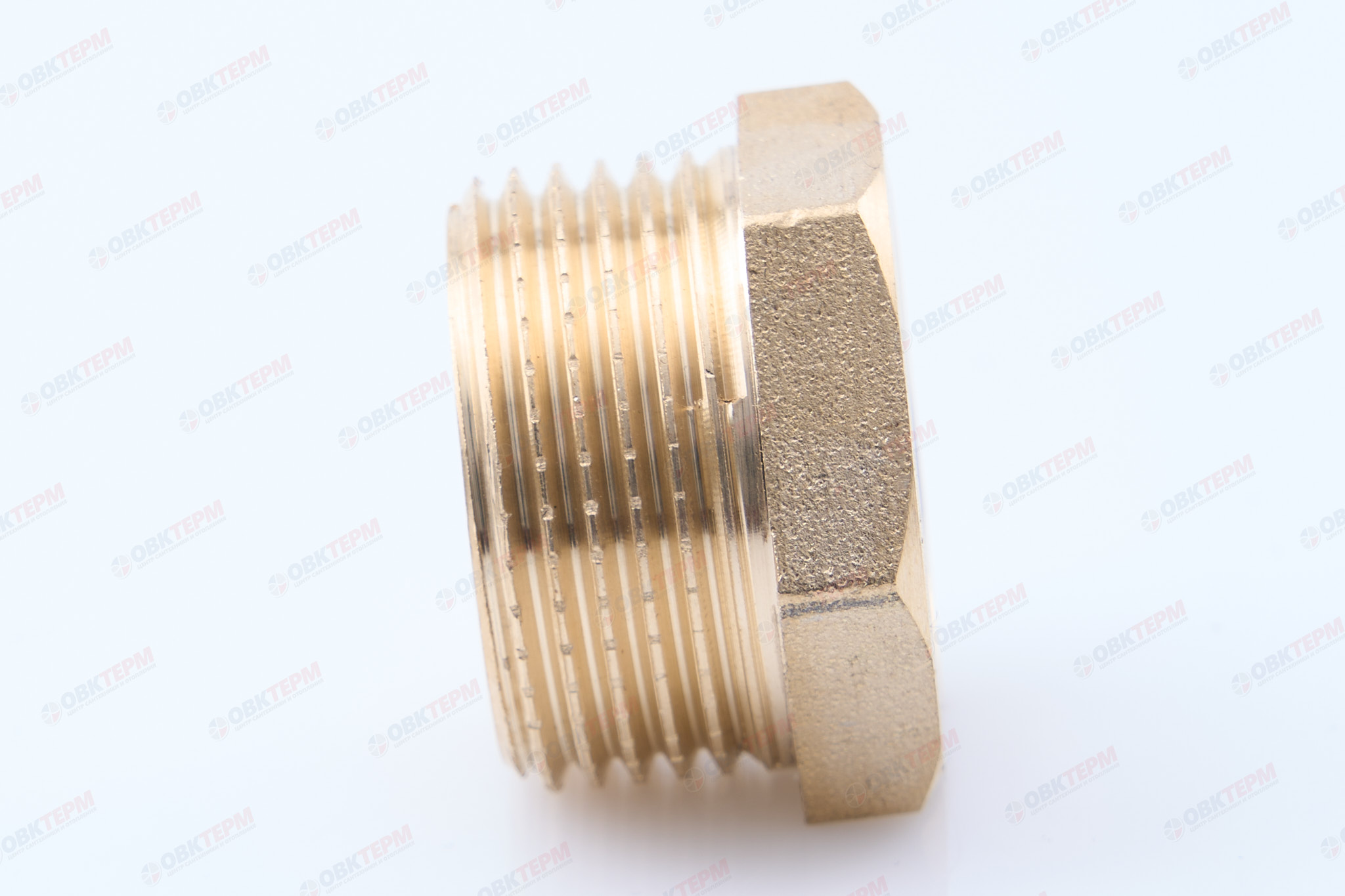 Футорка       3/4" Н  -  1/2" В            TIM   (280/10) - Изображение №3