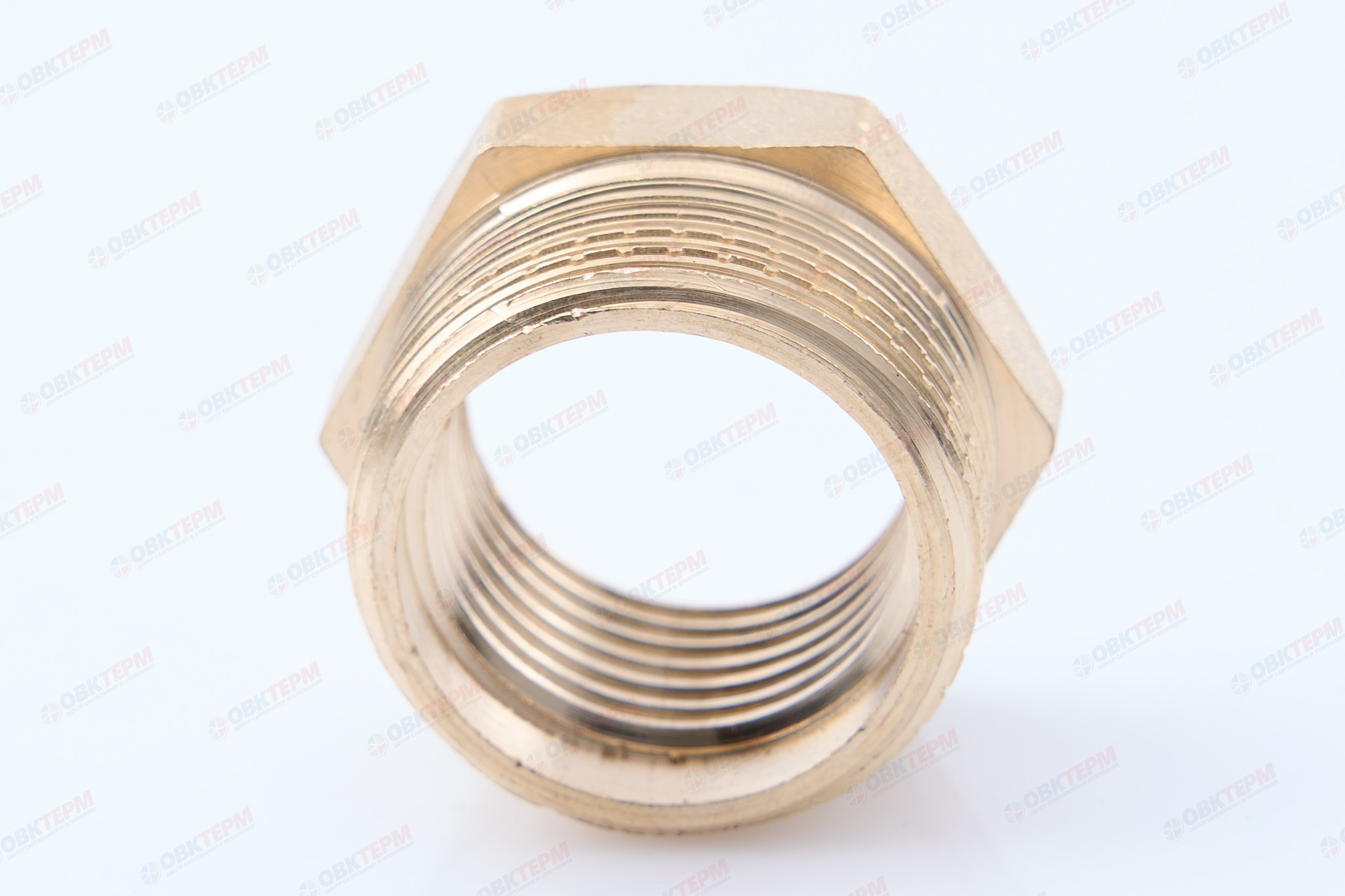 Футорка       3/4" Н  -  1/2" В            TIM   (280/10) - Изображение №4