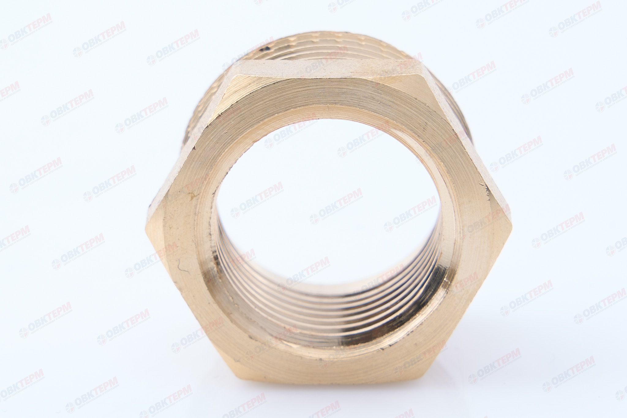 Футорка       3/4" Н  -  1/2" В            TIM   (280/10) - Изображение №5