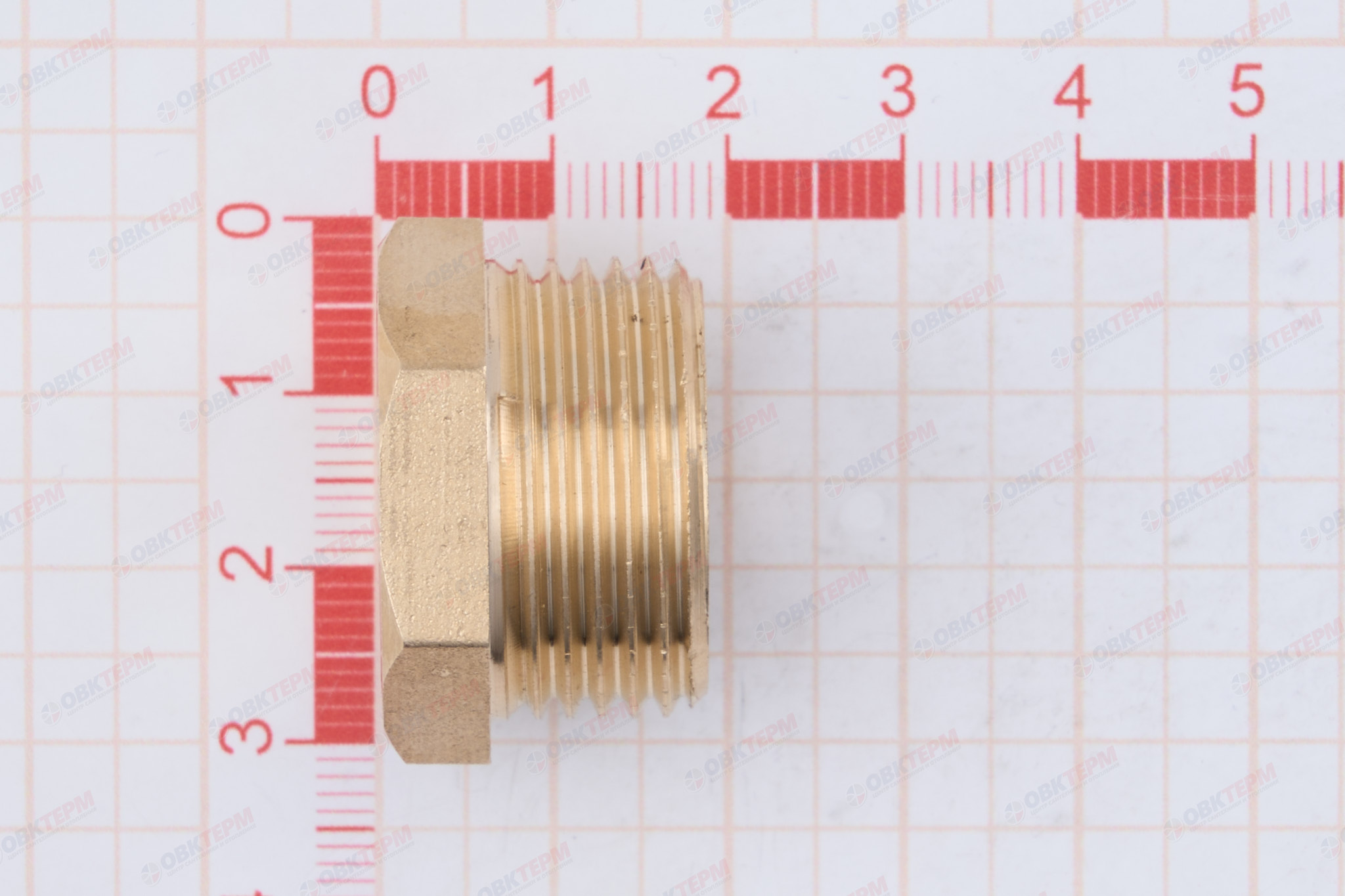 Футорка       3/4" Н  -  1/2" В            TIM   (280/10) - миниатюра №6