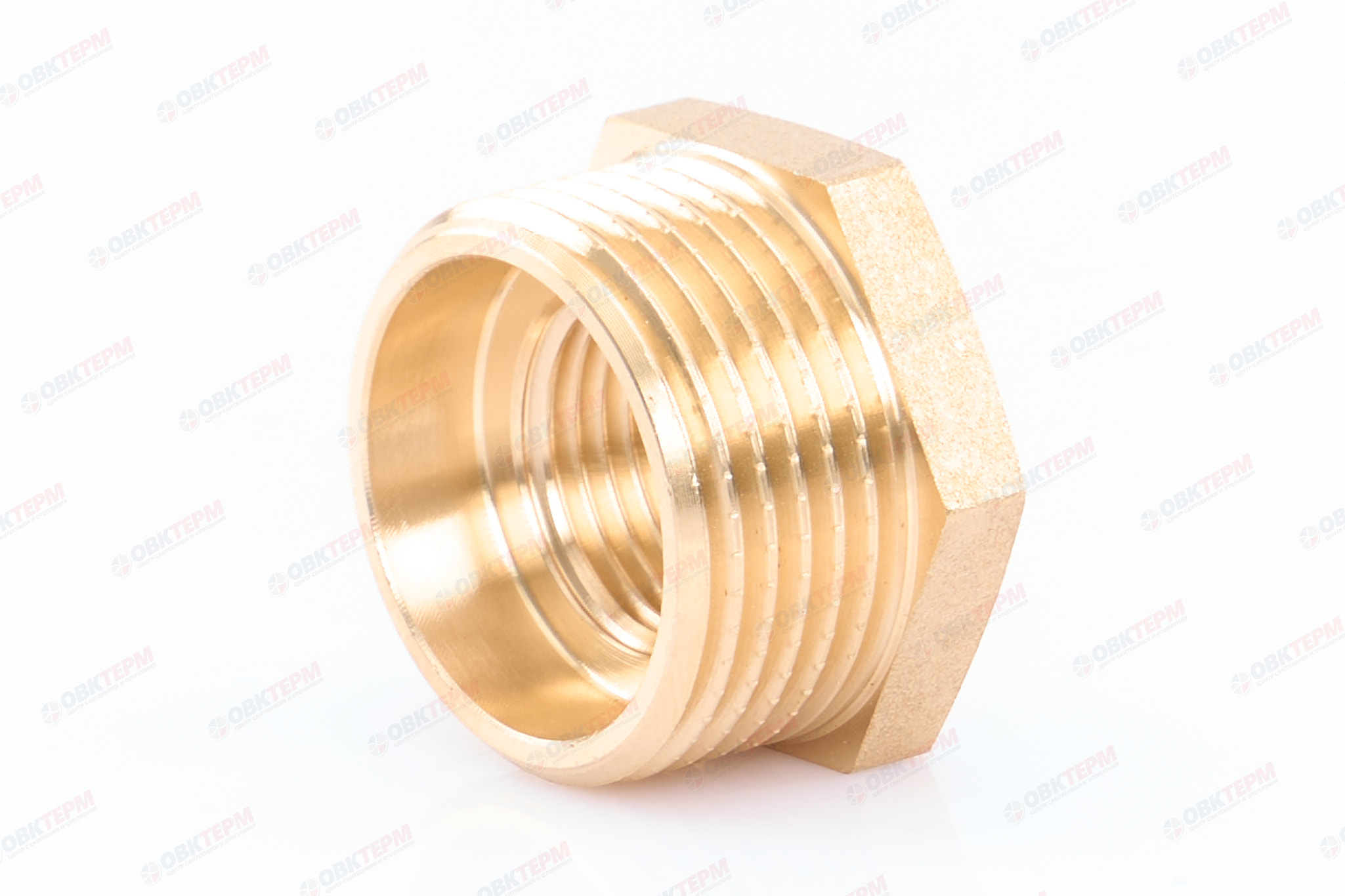 Футорка      1" Н  -  1/2" В                 TIM   (160/10) - Изображение №2