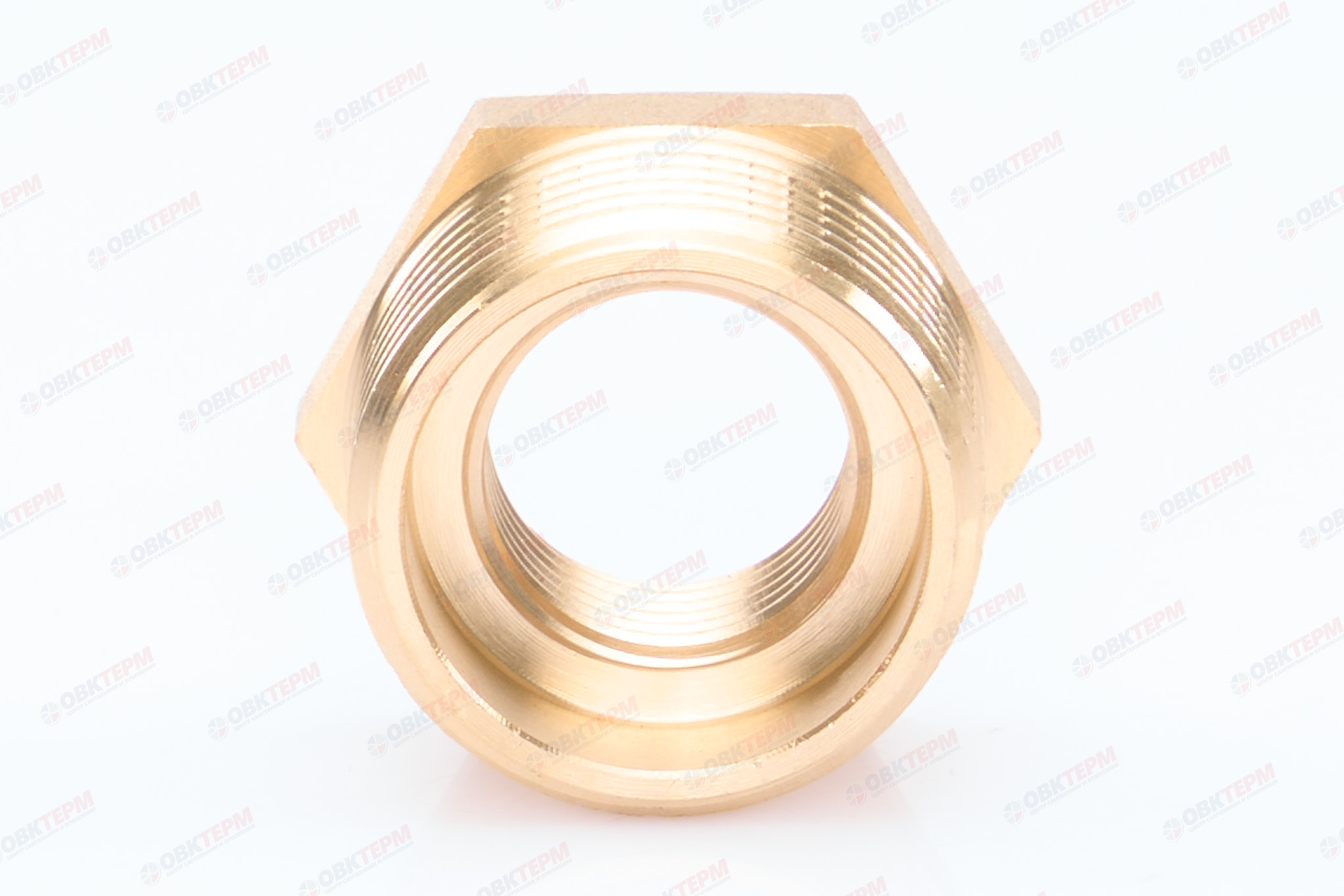 Футорка      1" Н  -  1/2" В                 TIM   (160/10) - Изображение №4