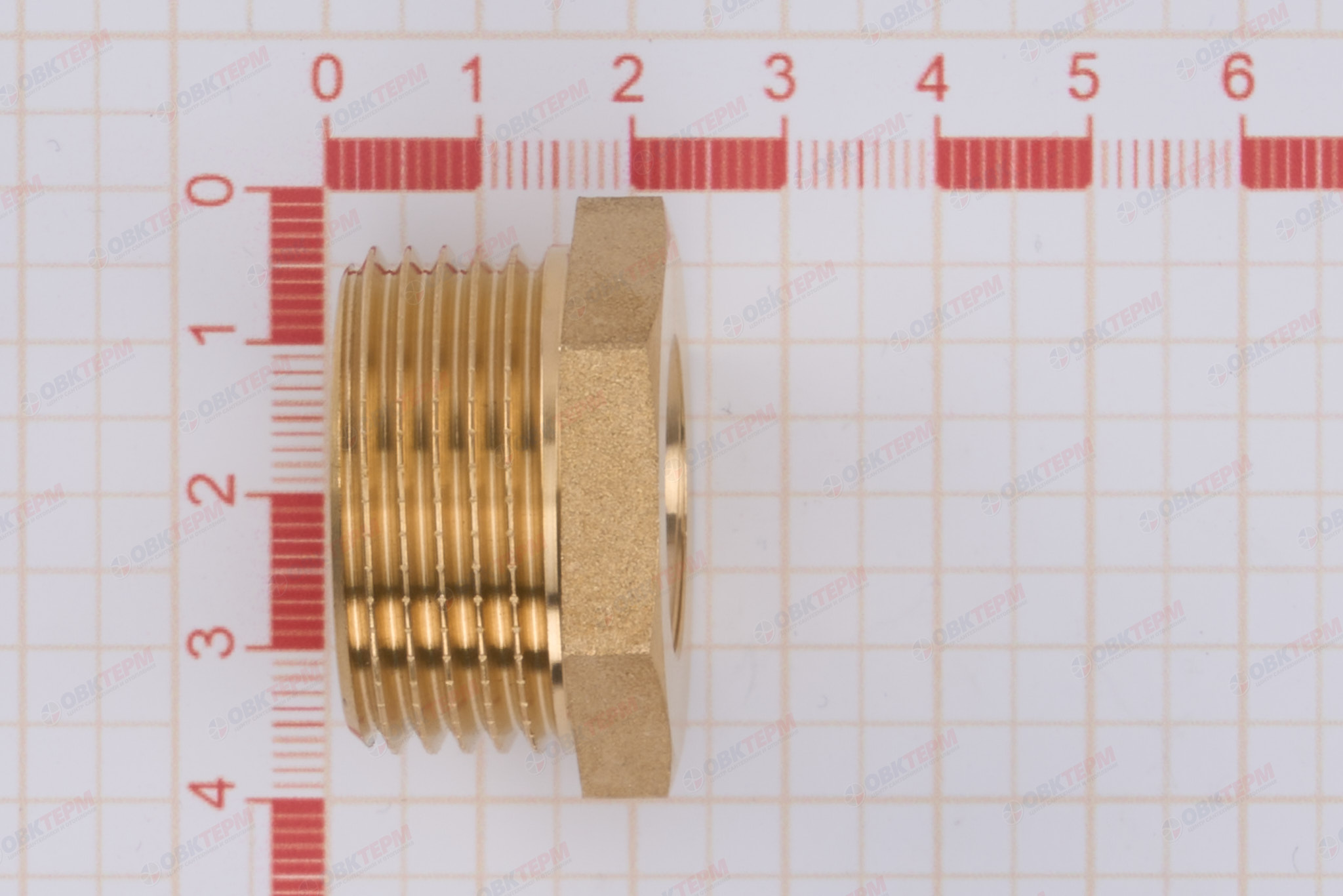 Футорка      1" Н  -  1/2" В                 TIM   (160/10) - миниатюра №6