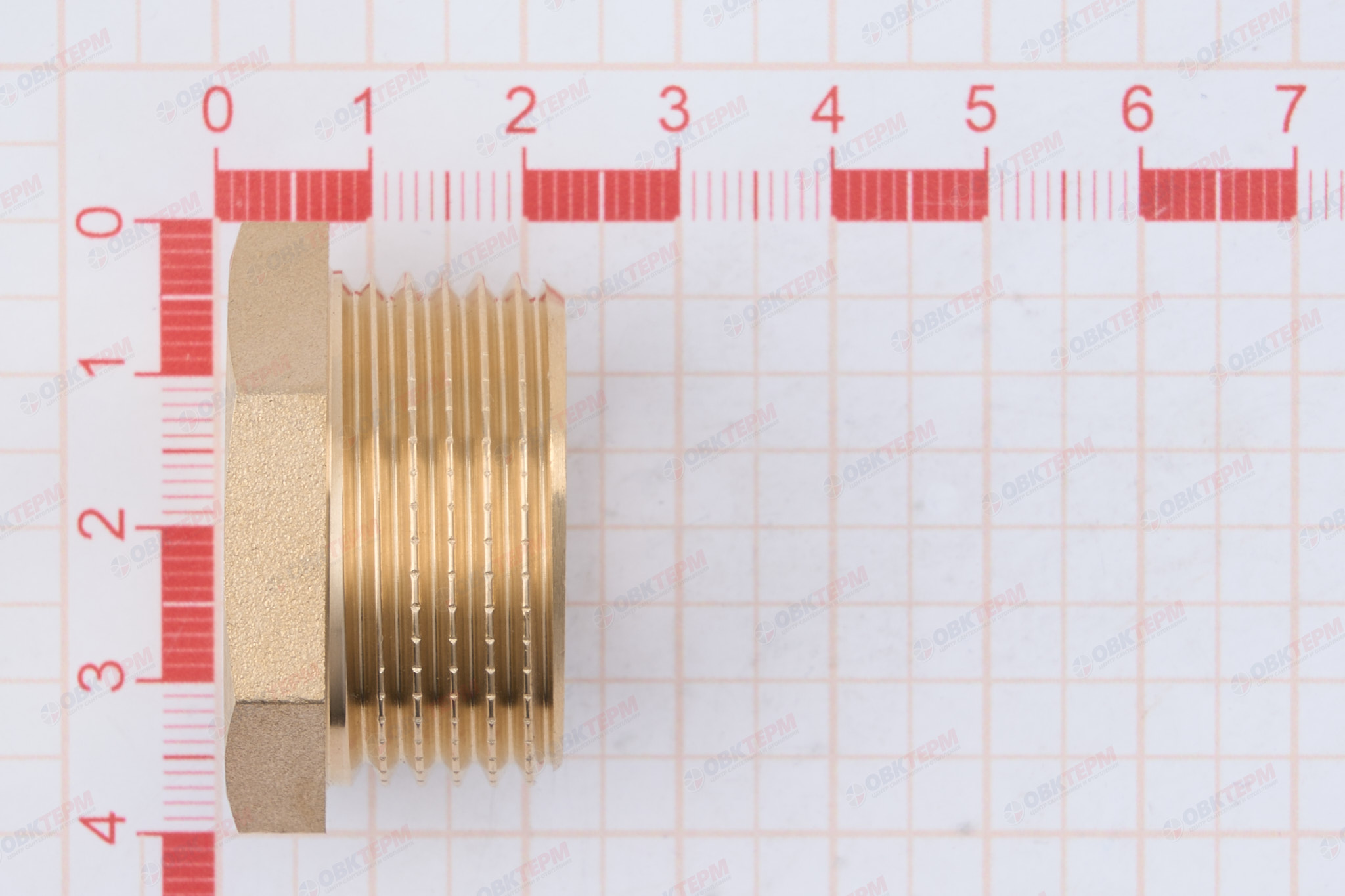 Футорка      1" Н  -  3/4" В                 TIM   (160/10) - миниатюра №6