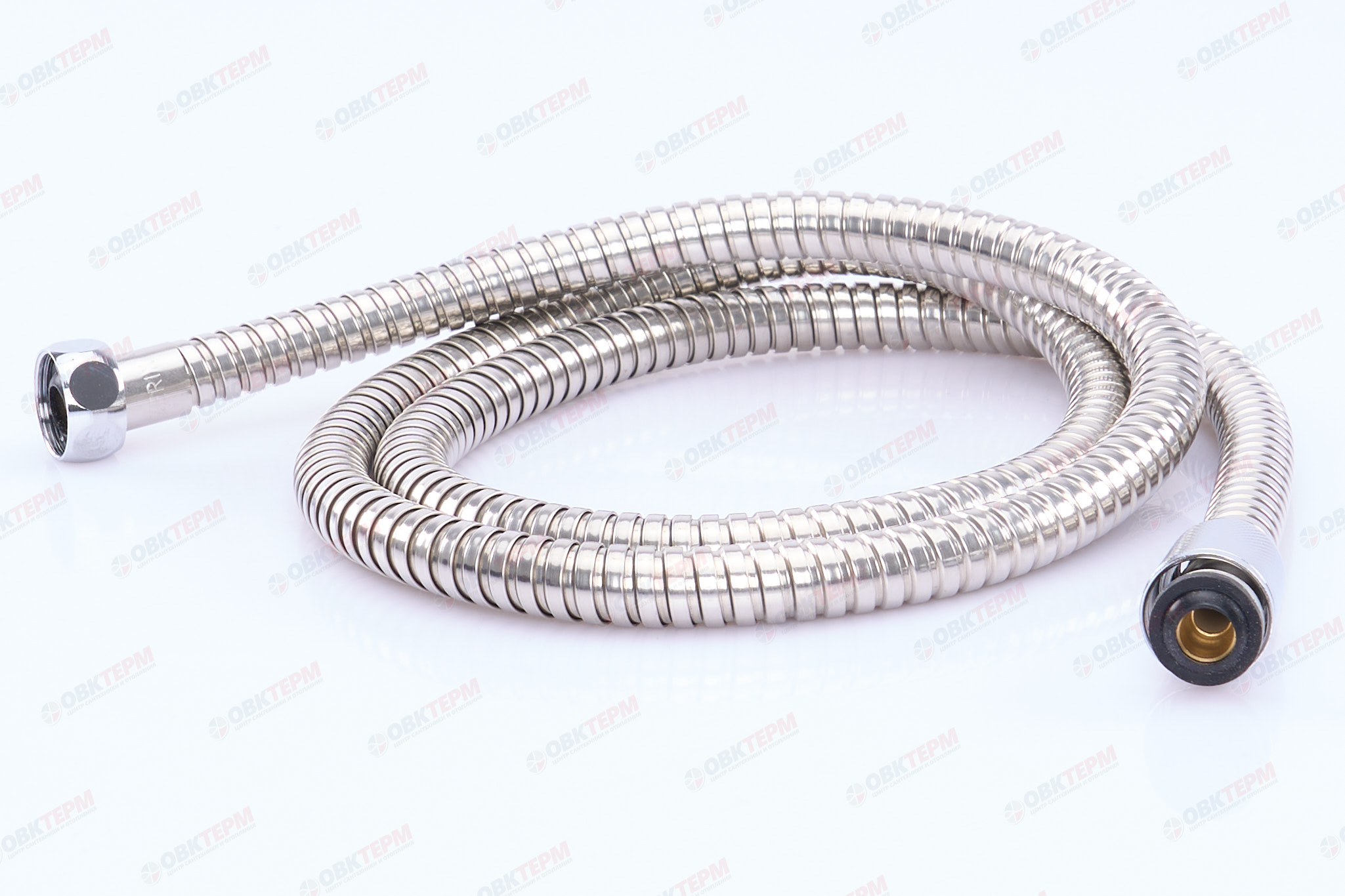 Шланг д/душа MIXXUS Chr.Z01 хром /150см /металл (50 шт/ящ) - Изображение №2