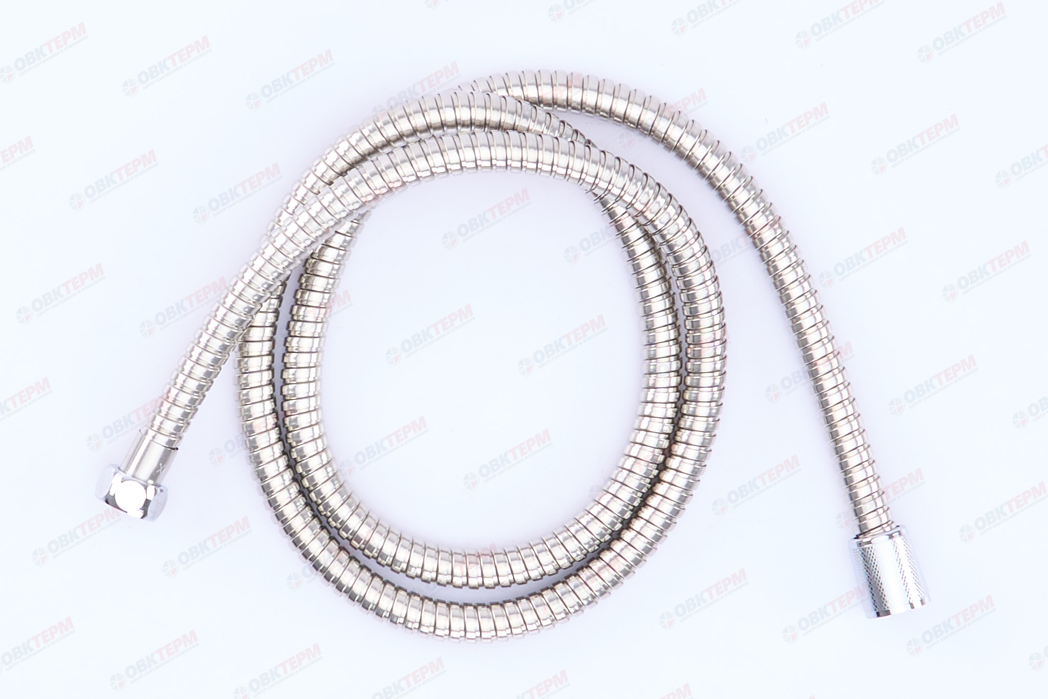 Шланг д/душа MIXXUS Chr.Z01 хром /150см /металл (50 шт/ящ) - Изображение №3